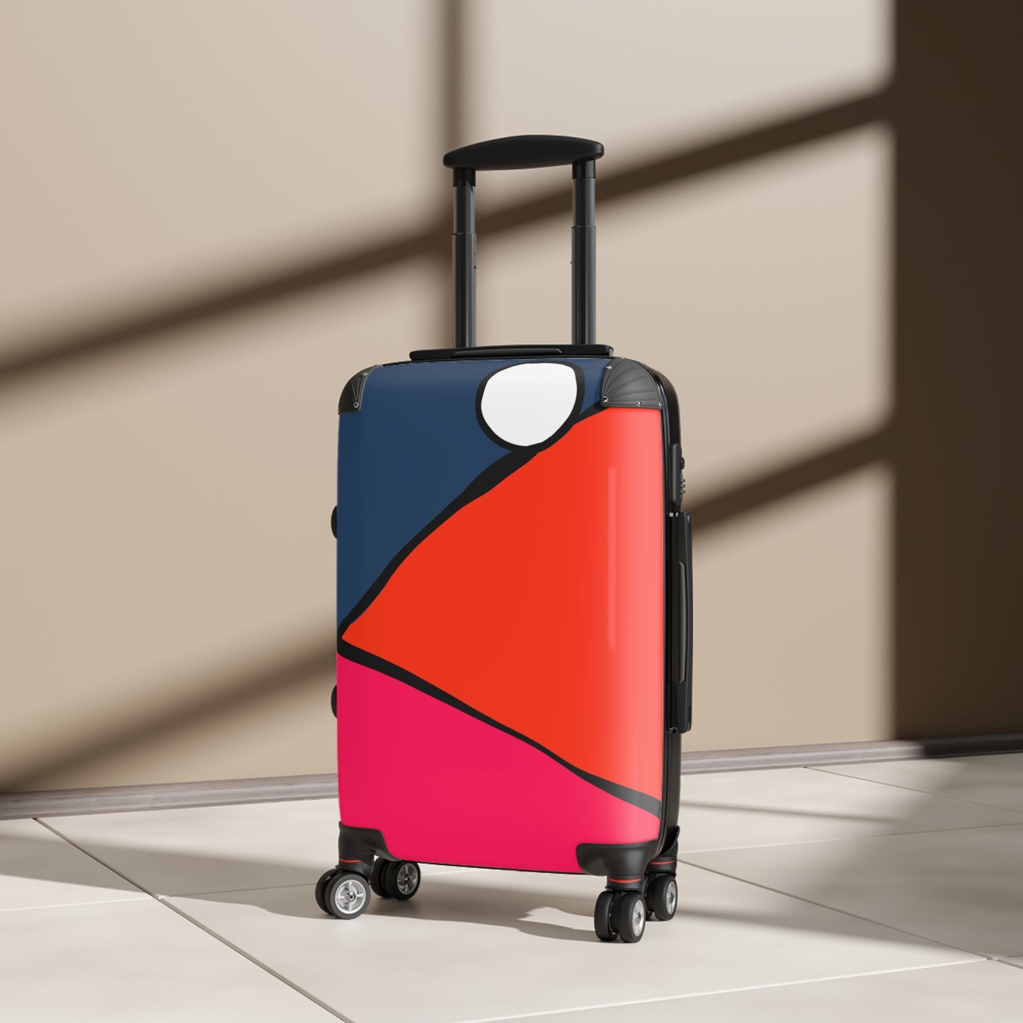 Highs & Lows Suitcase