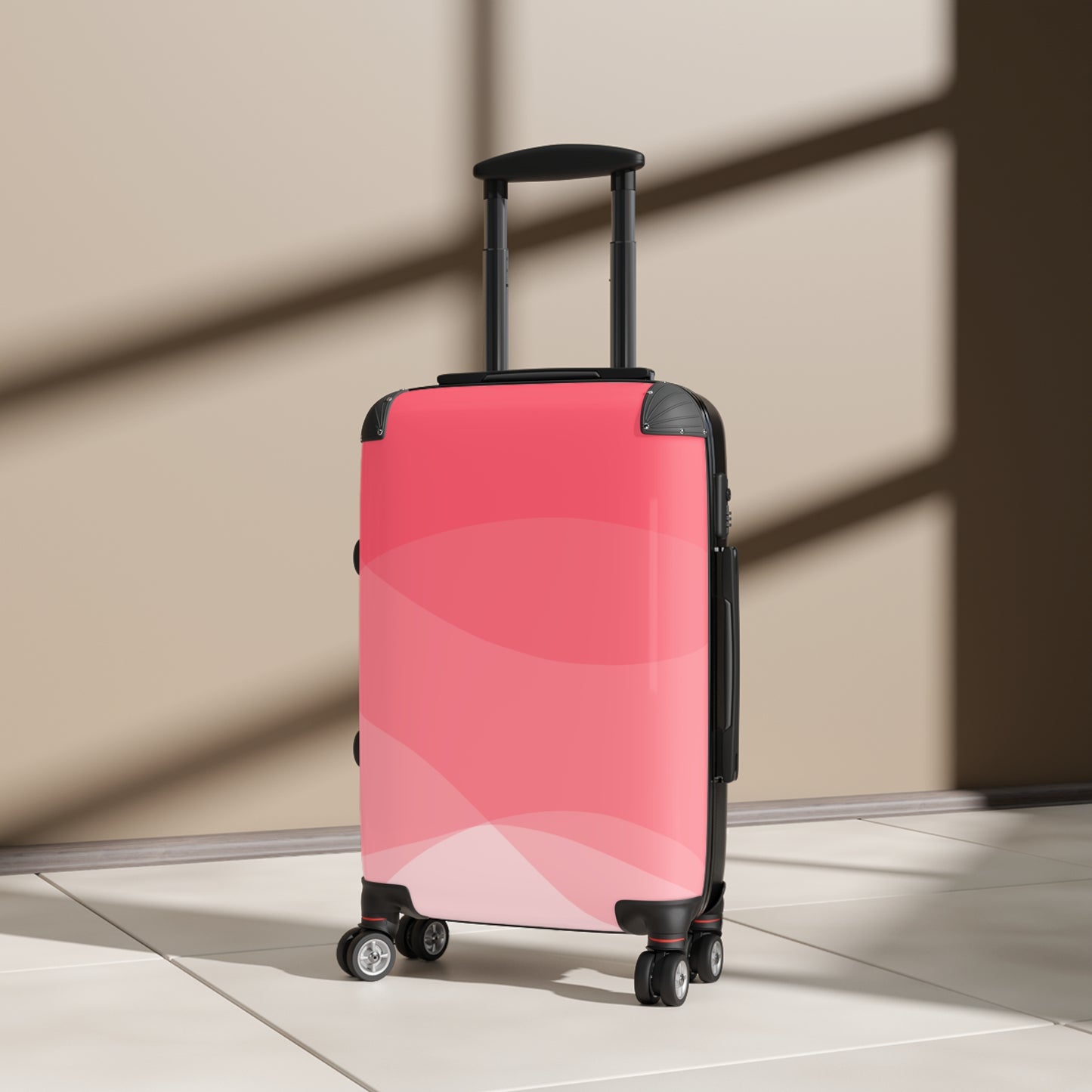 Hot Pink Hurricane Suitcase
