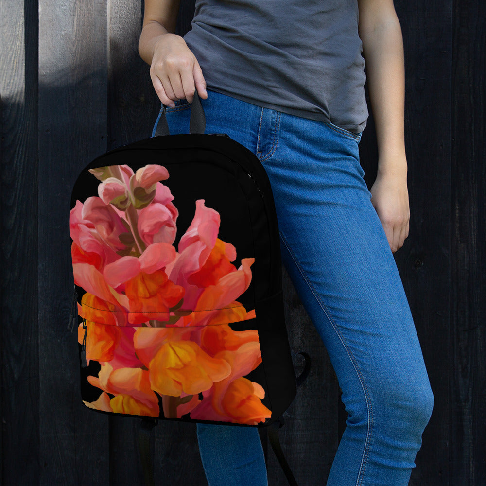 Mark’s Orange Snapdragon Backpack