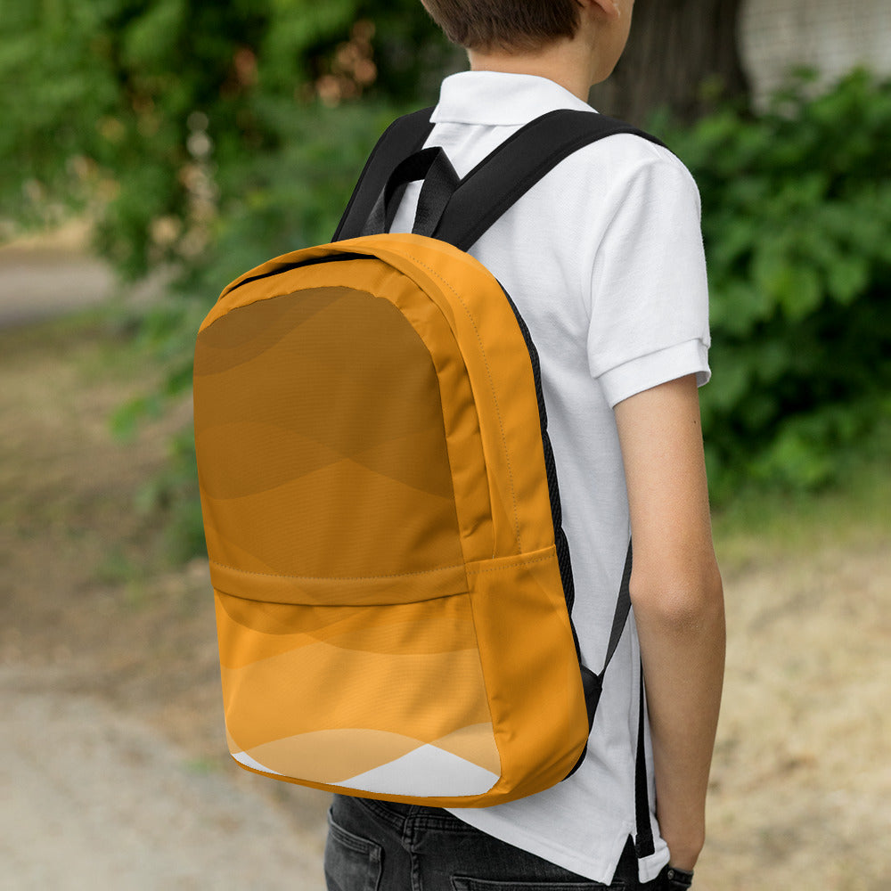 Tangerine Whirlpool Backpack
