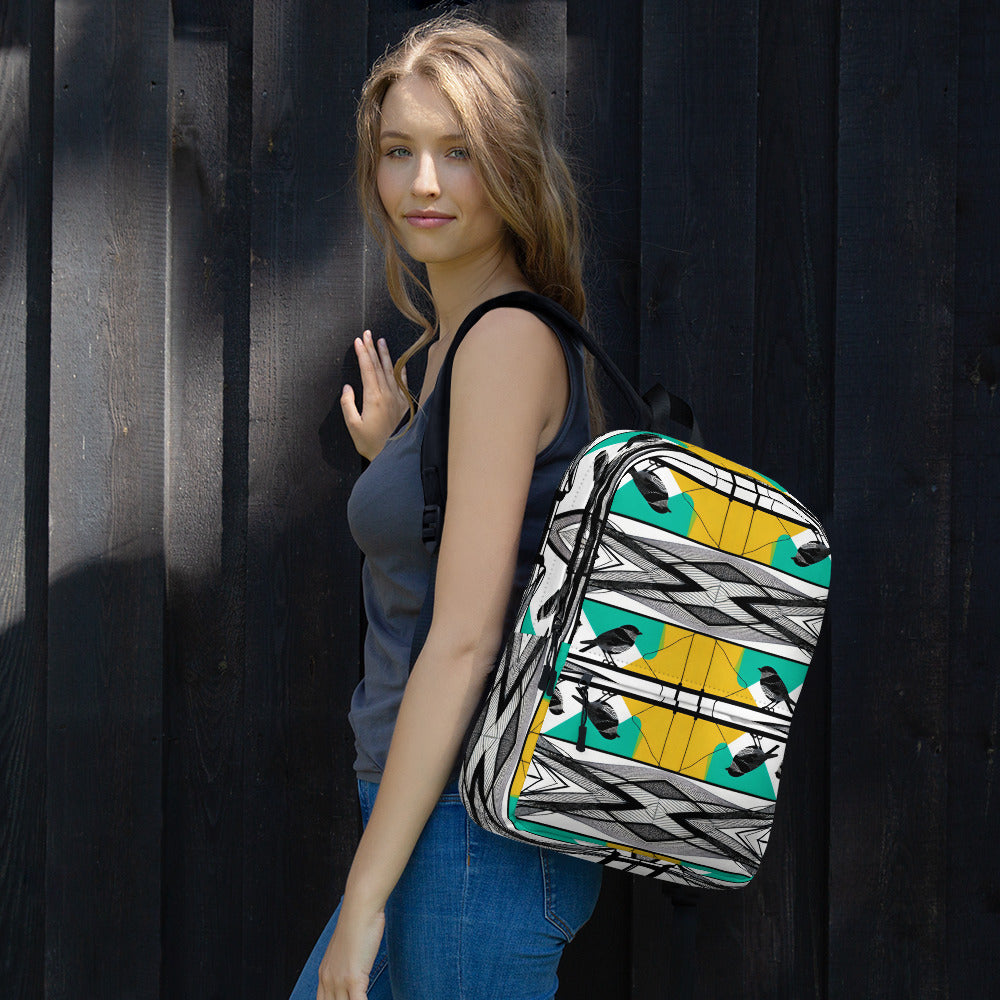 Electric Chirping Backpack