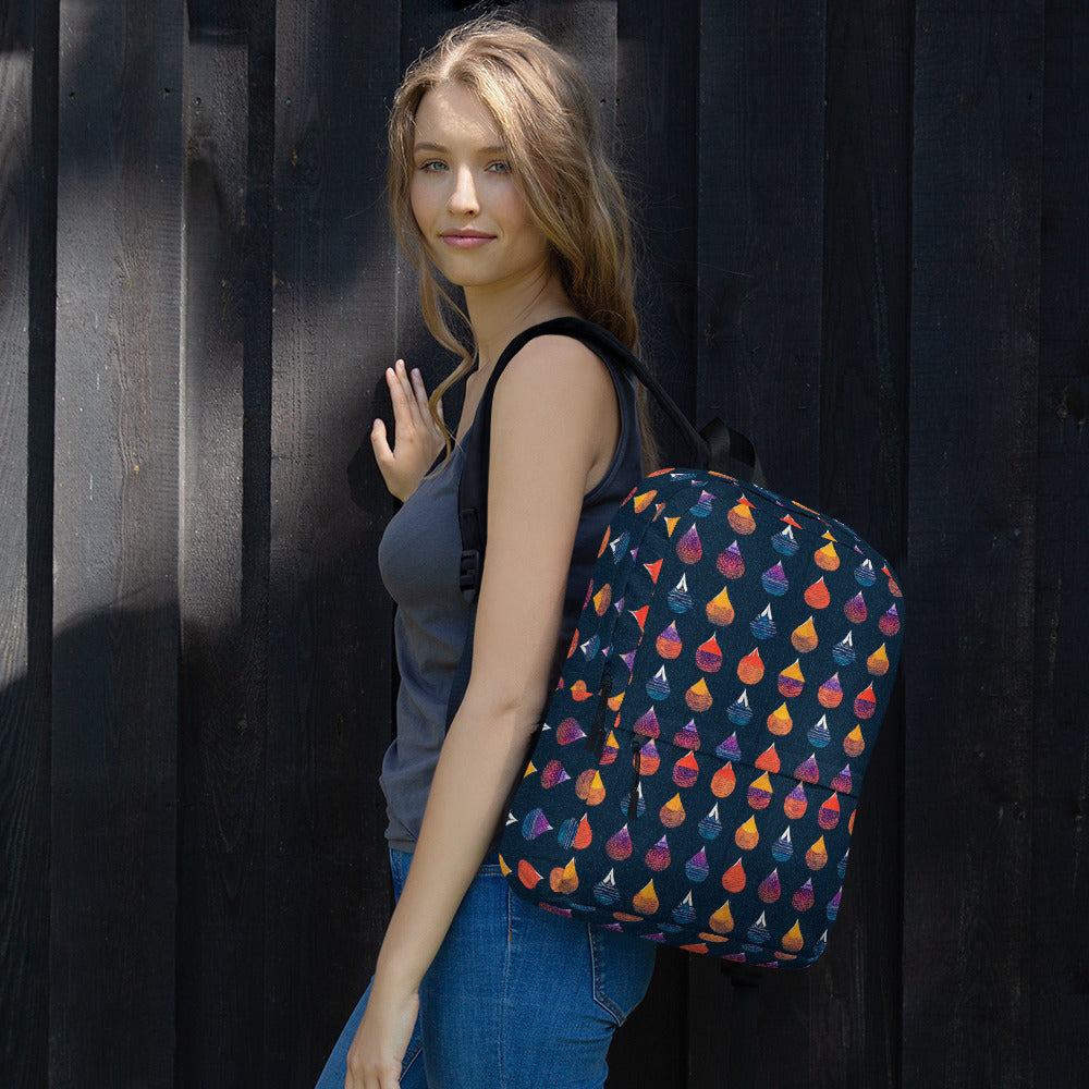 Prismatic Precipitation Backpack