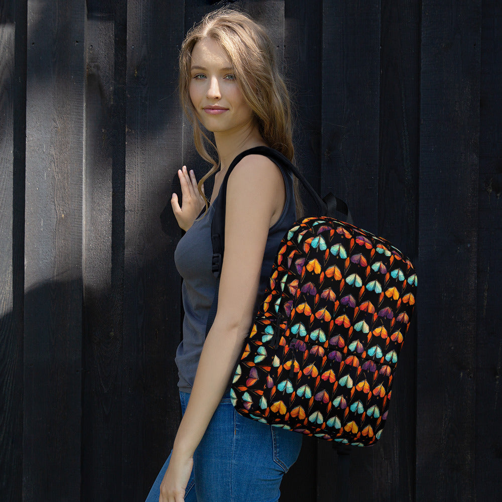Quilted Wings Backpack