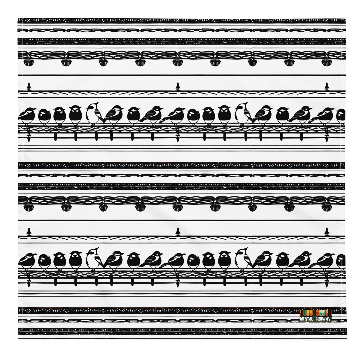 Avian Symposium Pet bandana