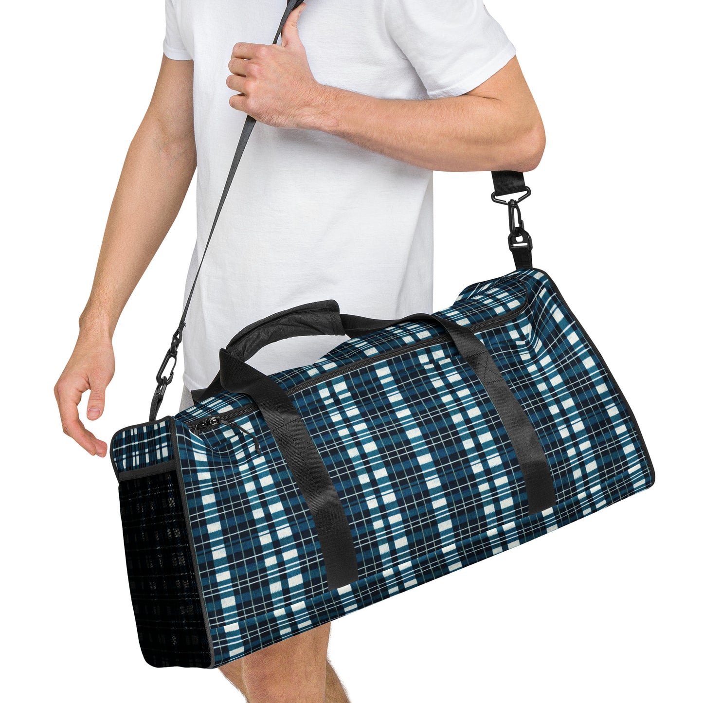 Highland Heritage Plaid Duffle bag
