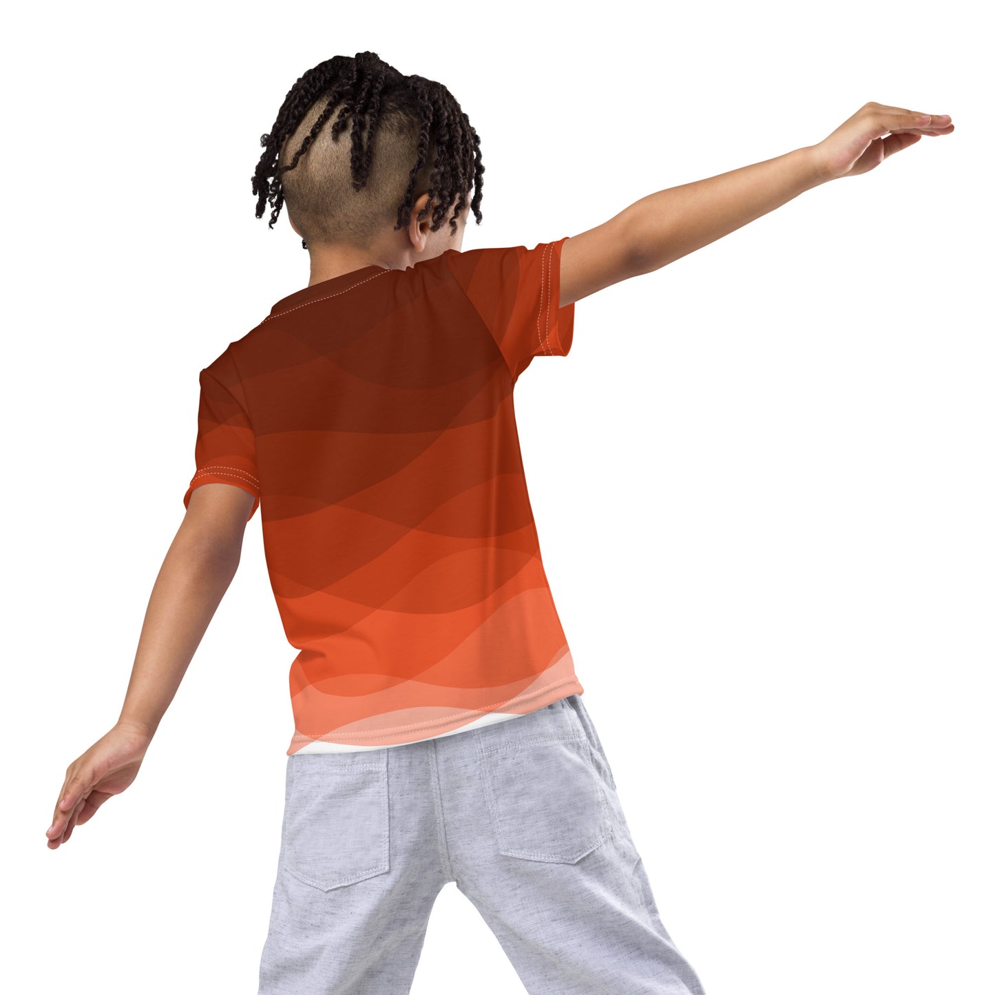 Autumn Tide Kids crew neck t-shirt