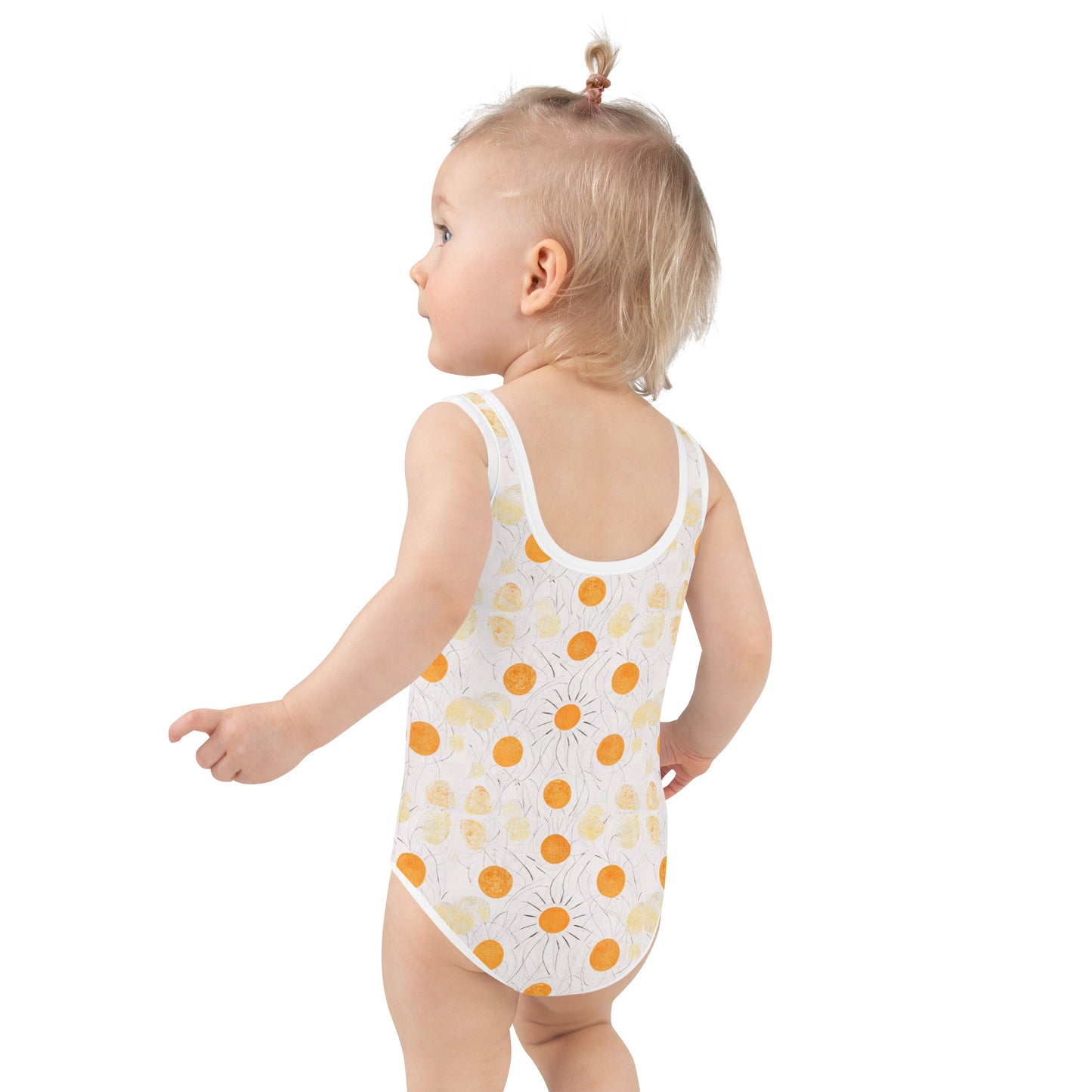 Fall Sun Baby Girl’s Swimsuit
