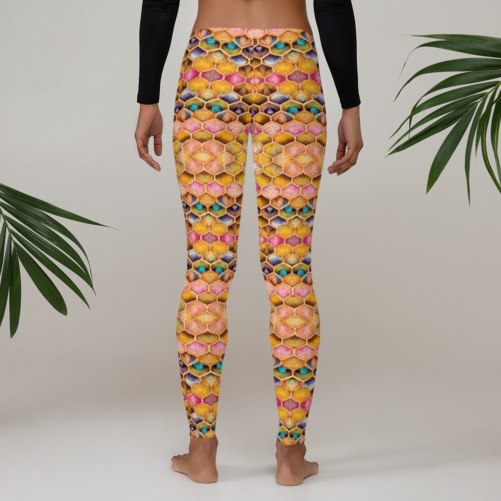 Rainbow Hive Radiance Leggings