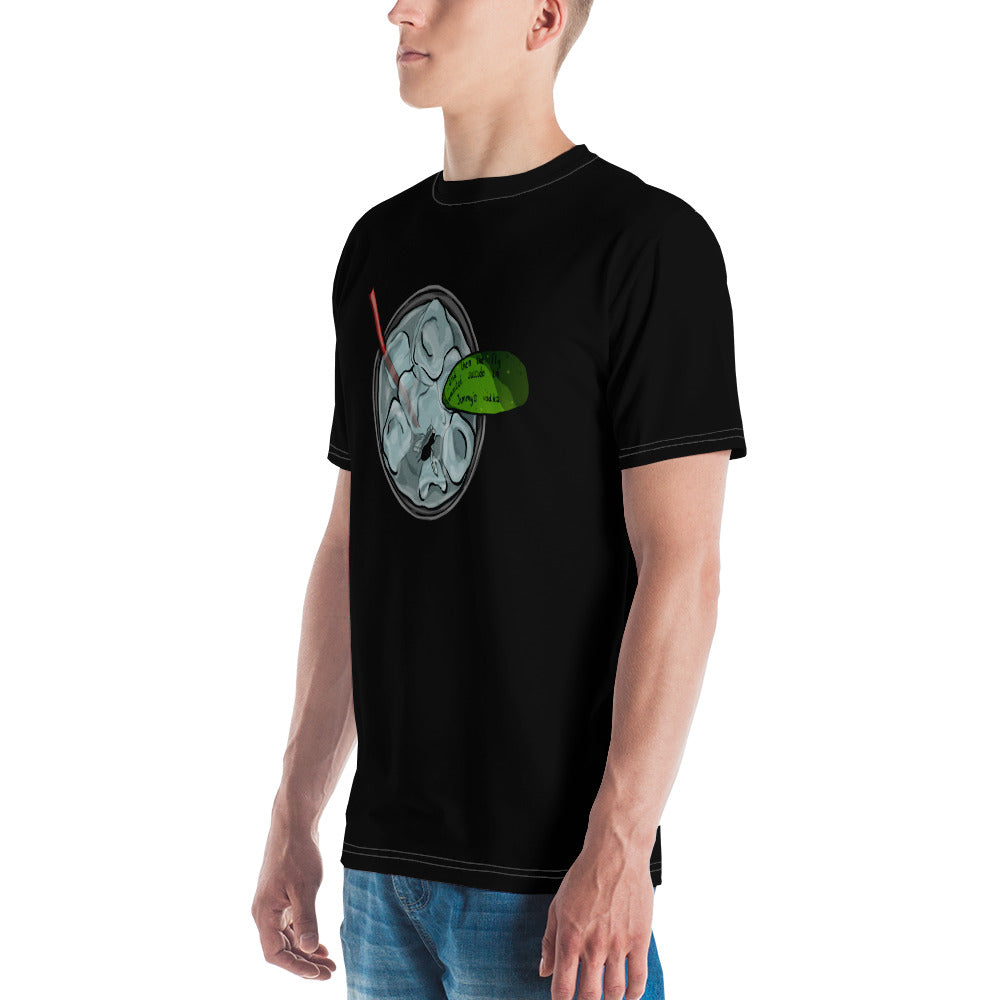 A Fatal Toast Men's t-shirt