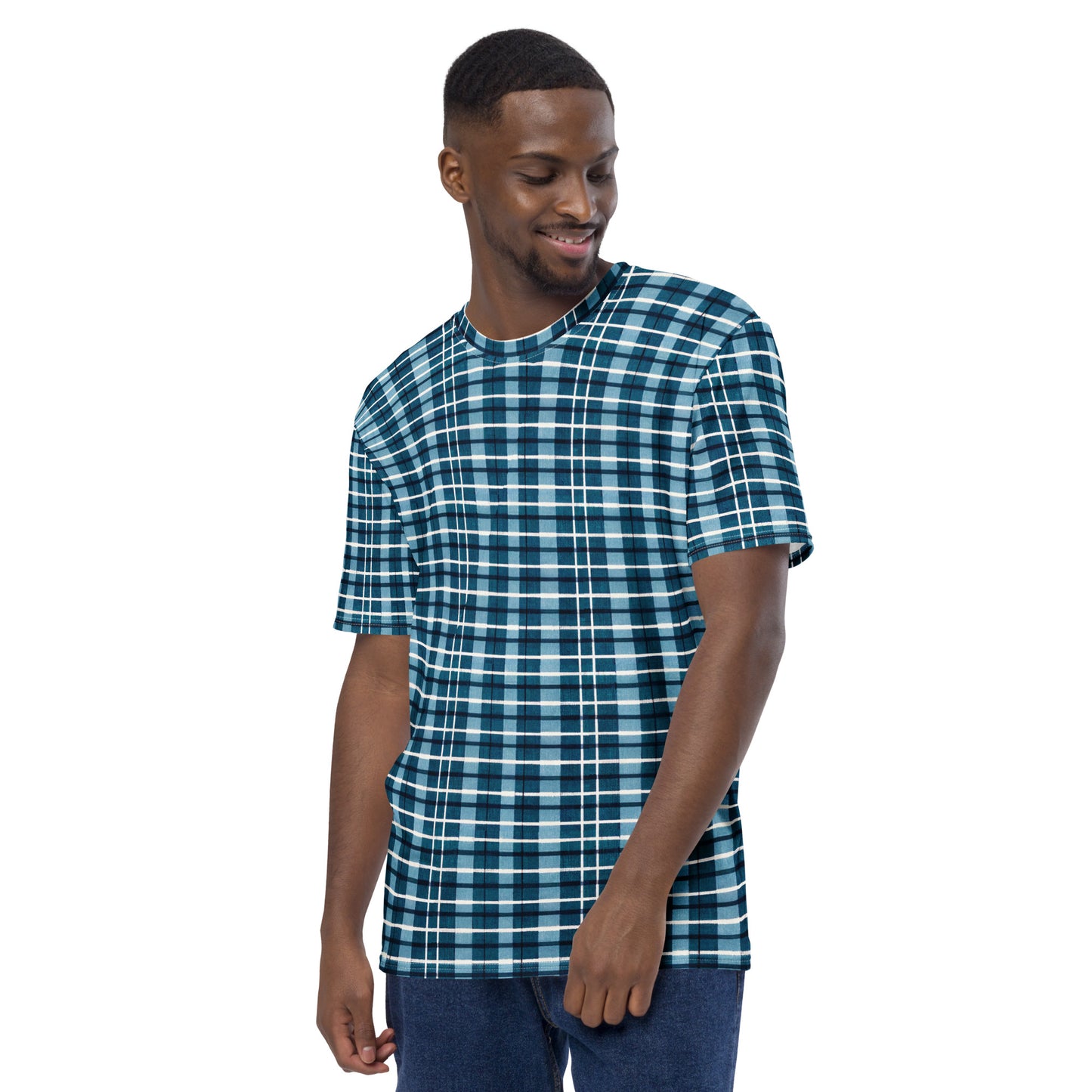 Scotsman’s Skyward Plaid Men's t-shirt