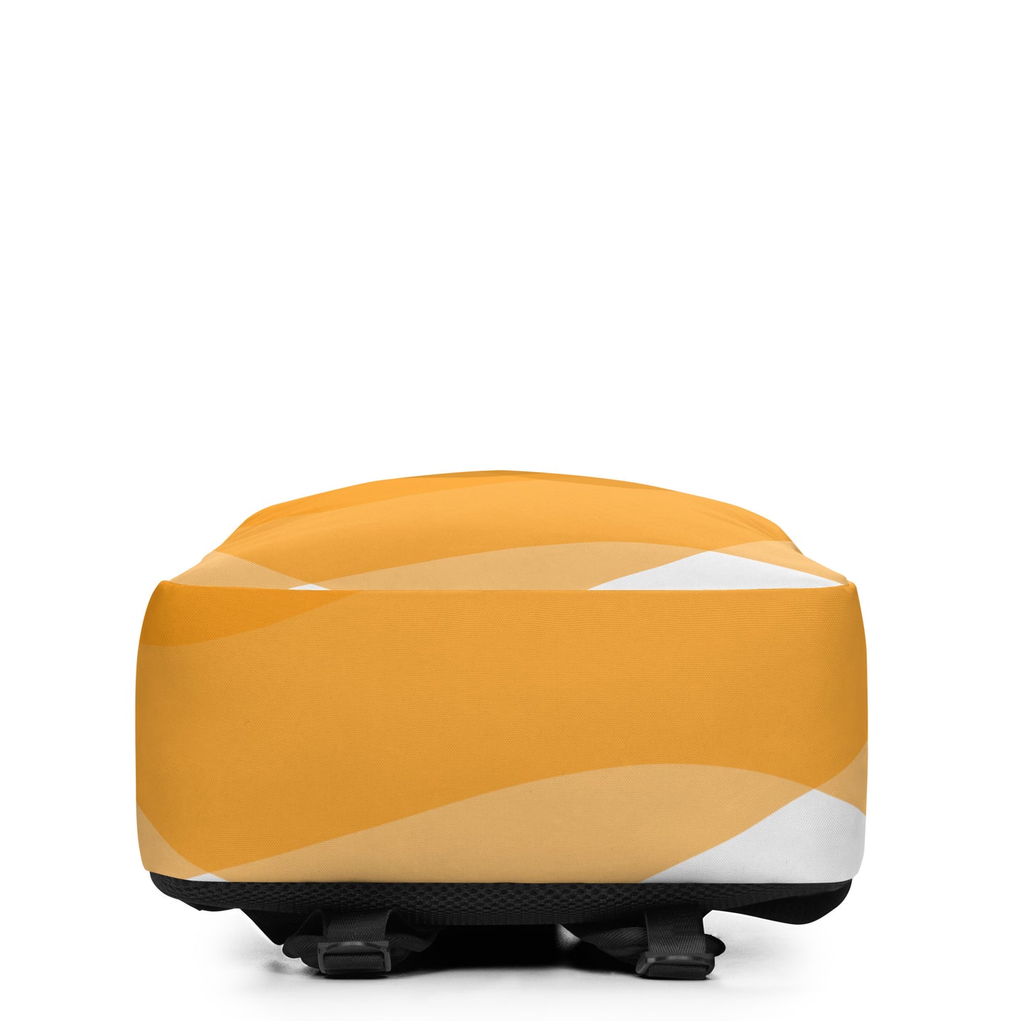 Tangerine Whirlpool Minimalist Backpack