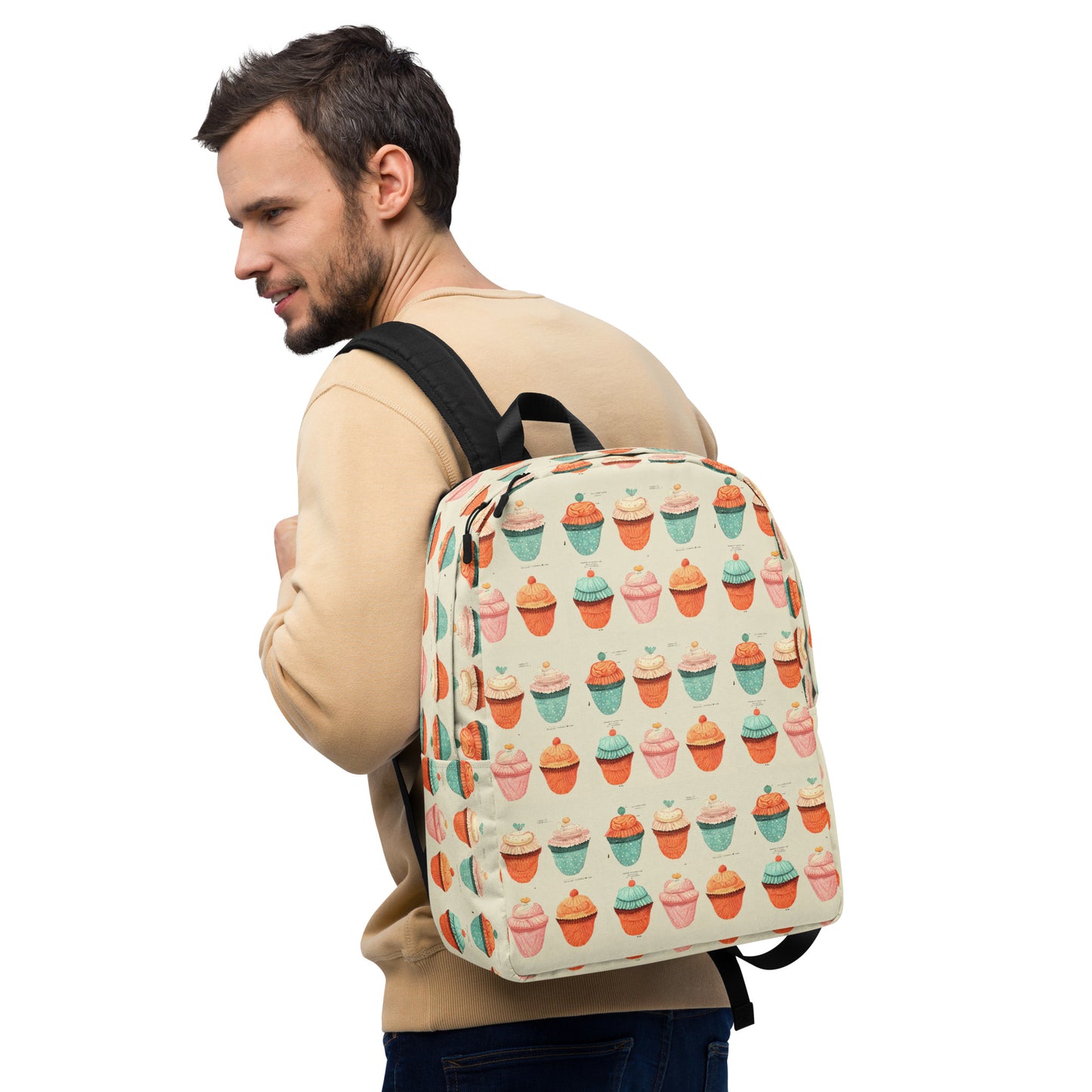 Cloey’s Bakery Minimalist Backpack