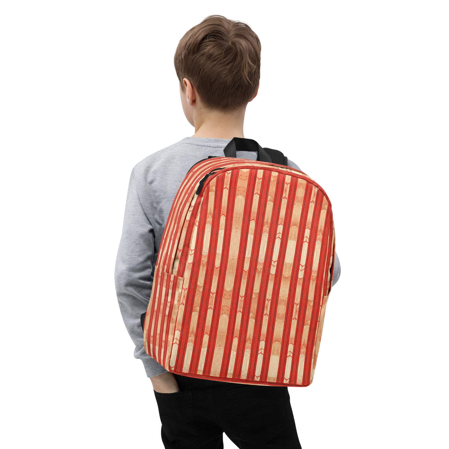 Scarlet Ribbon Minimalist Backpack