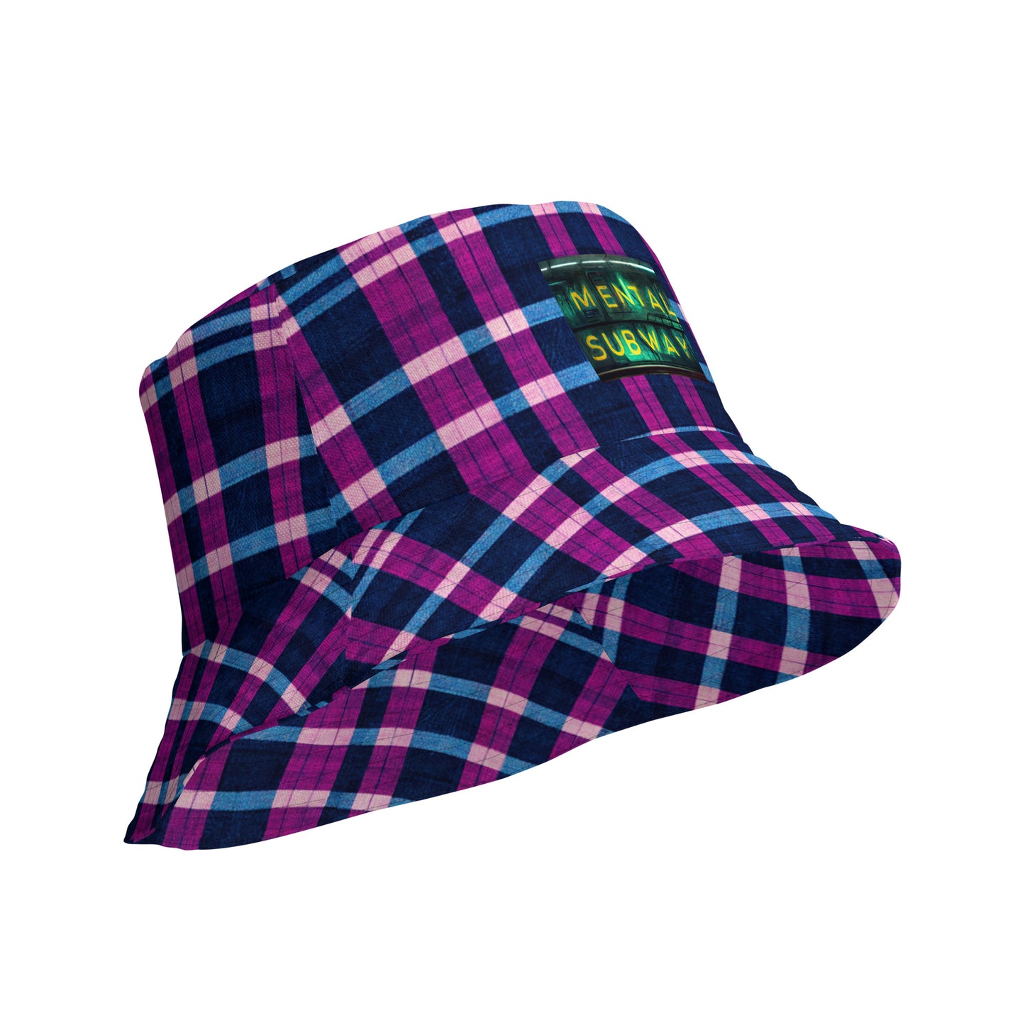 Royal Highlander Plaid Reversible bucket hat