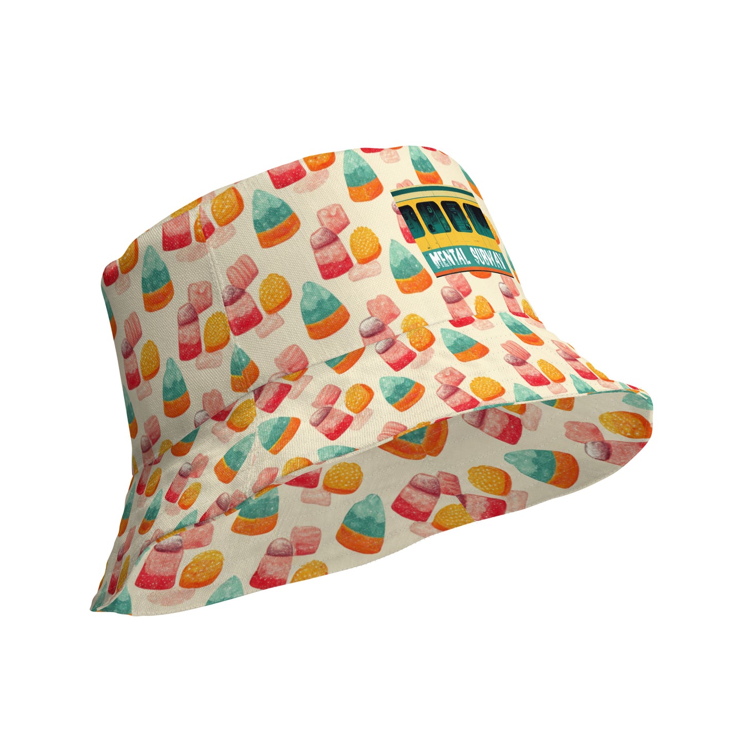 Sweet Jubilee Reversible bucket hat