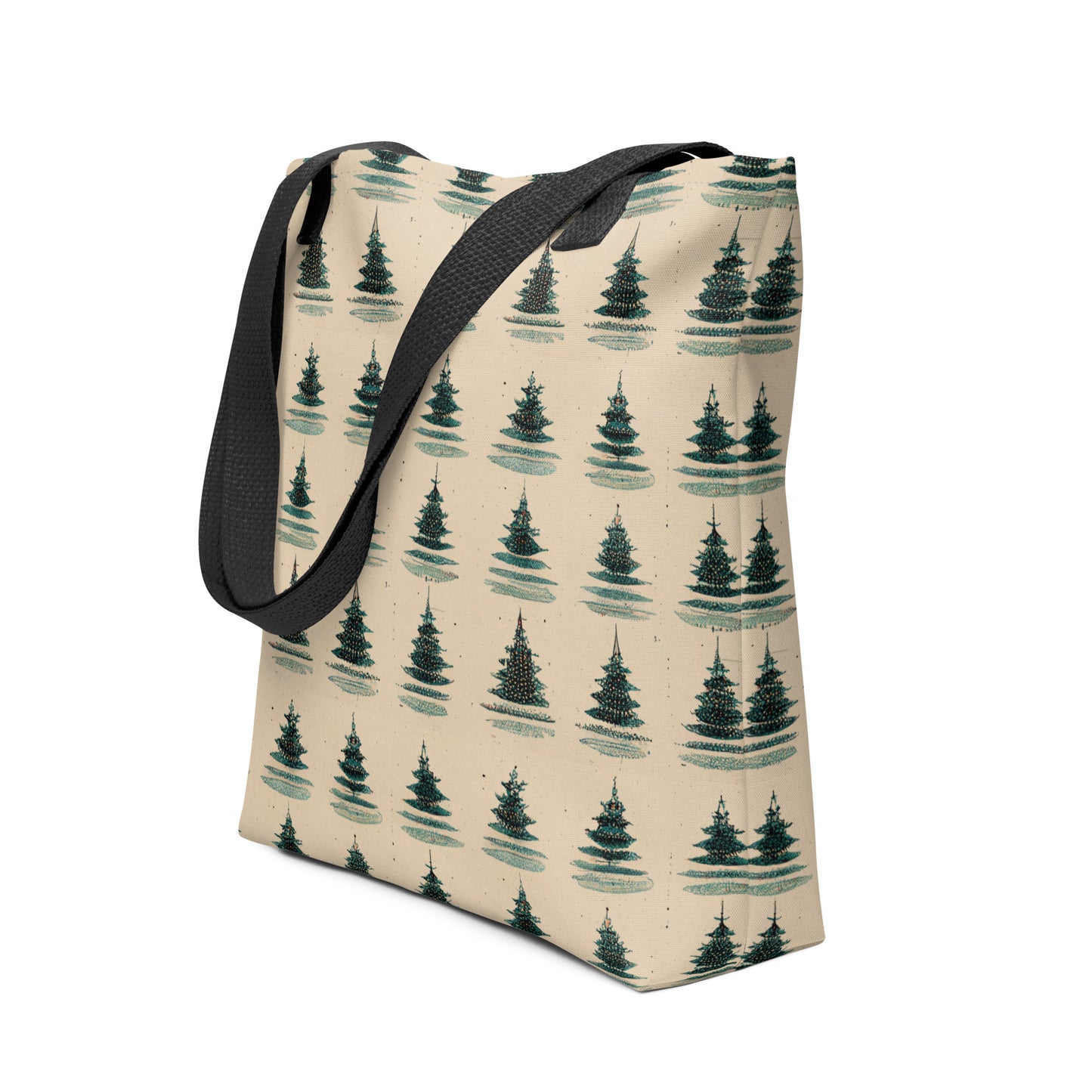 Yuletide Harmony Tote bag