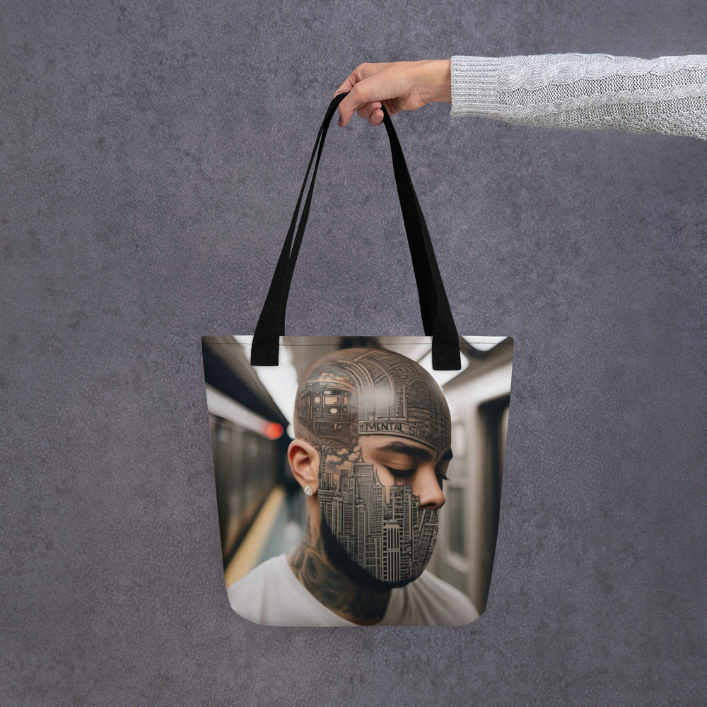 Silent Resilience Tote bag