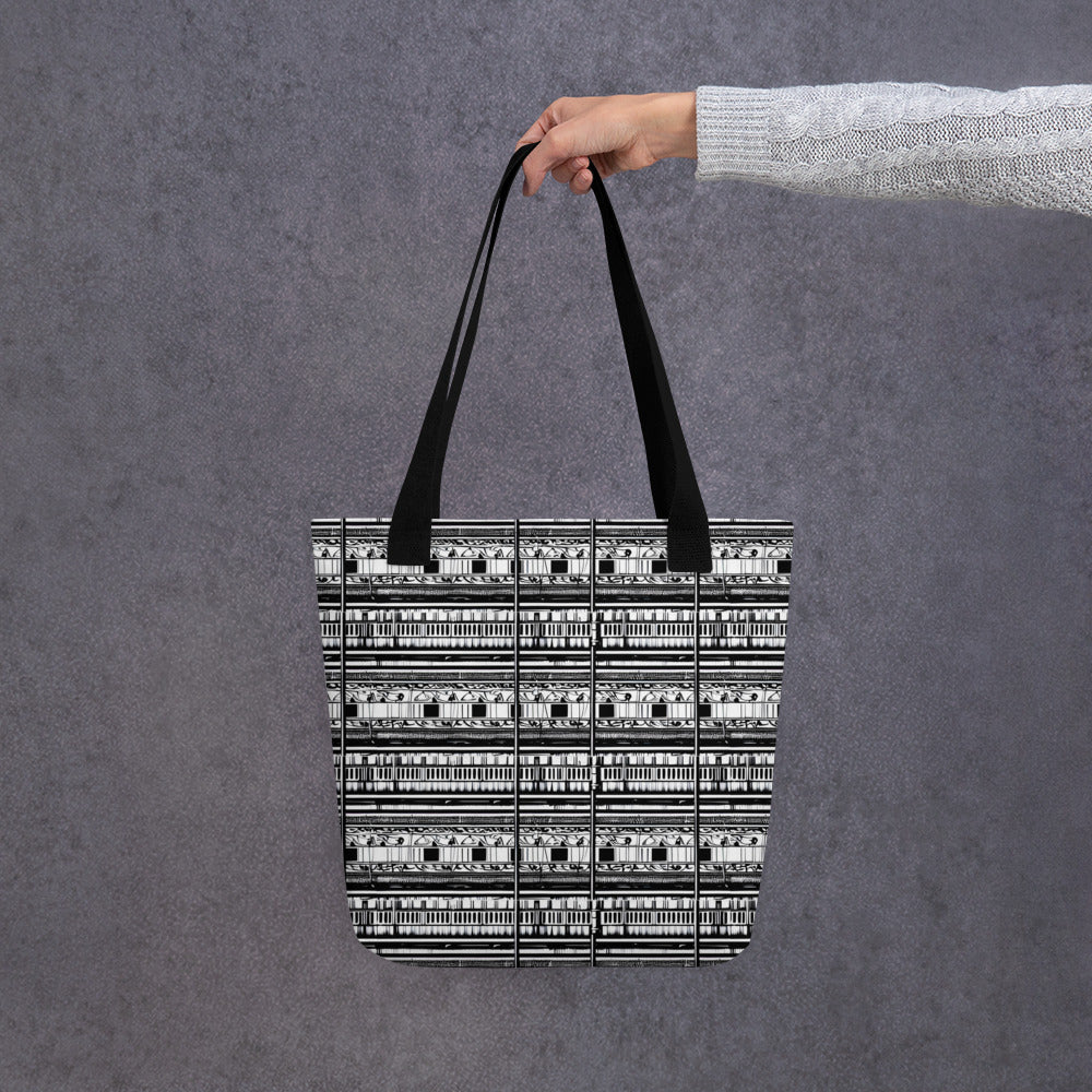 Movement in Lines Tote bag