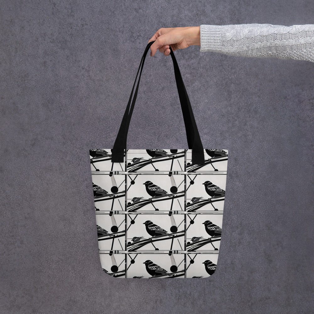 Birdseye View Tote bag