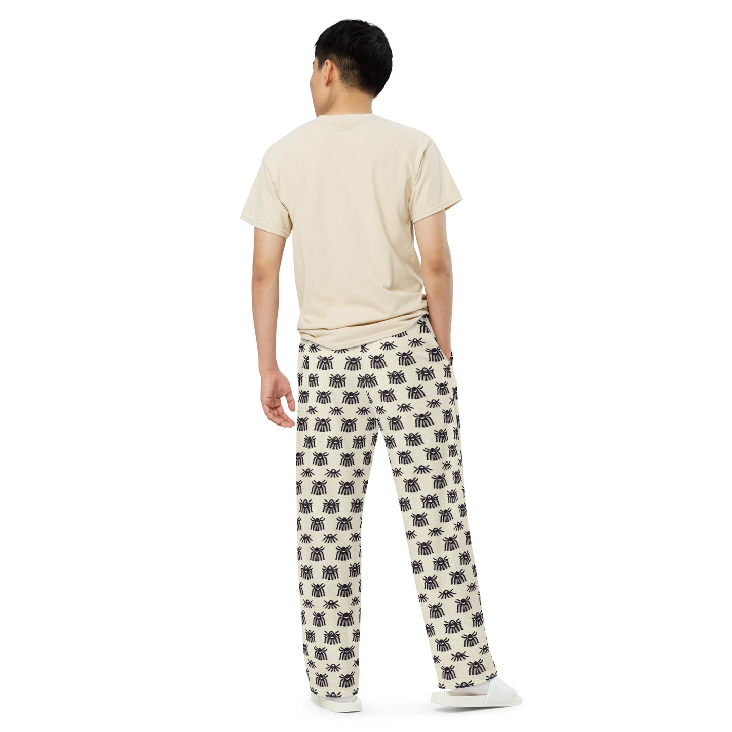 Nocturnal Crawlers Men’s wide-leg pants
