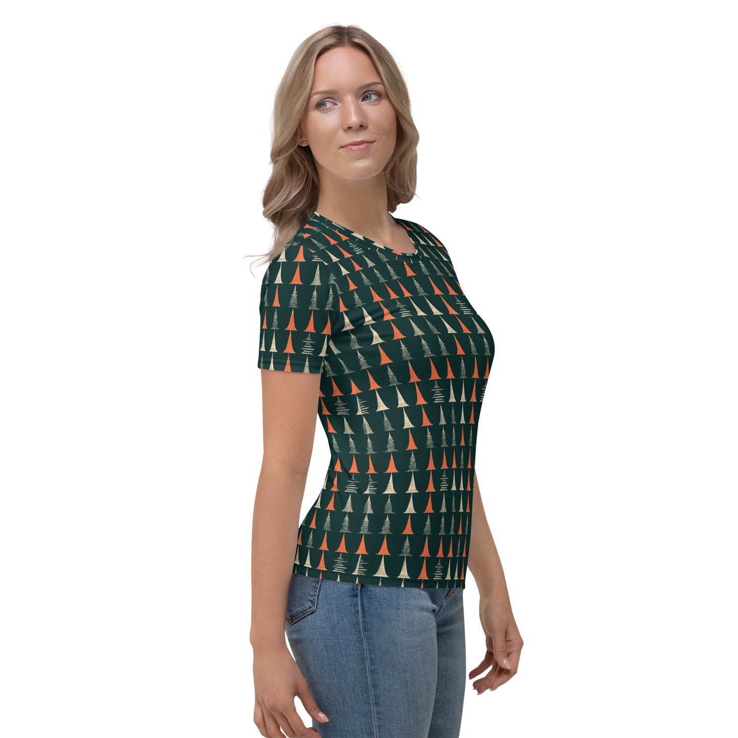 Holiday Tree Symphony Women's T-shirt