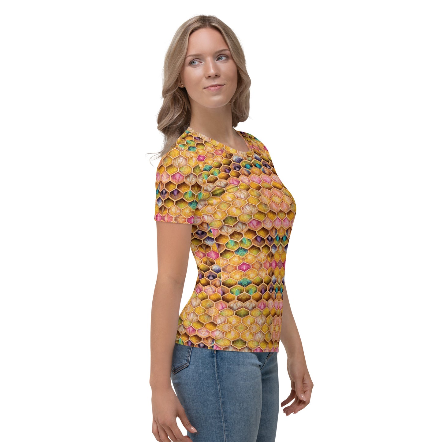 Rainbow Hive Radiance Women's T-shirt