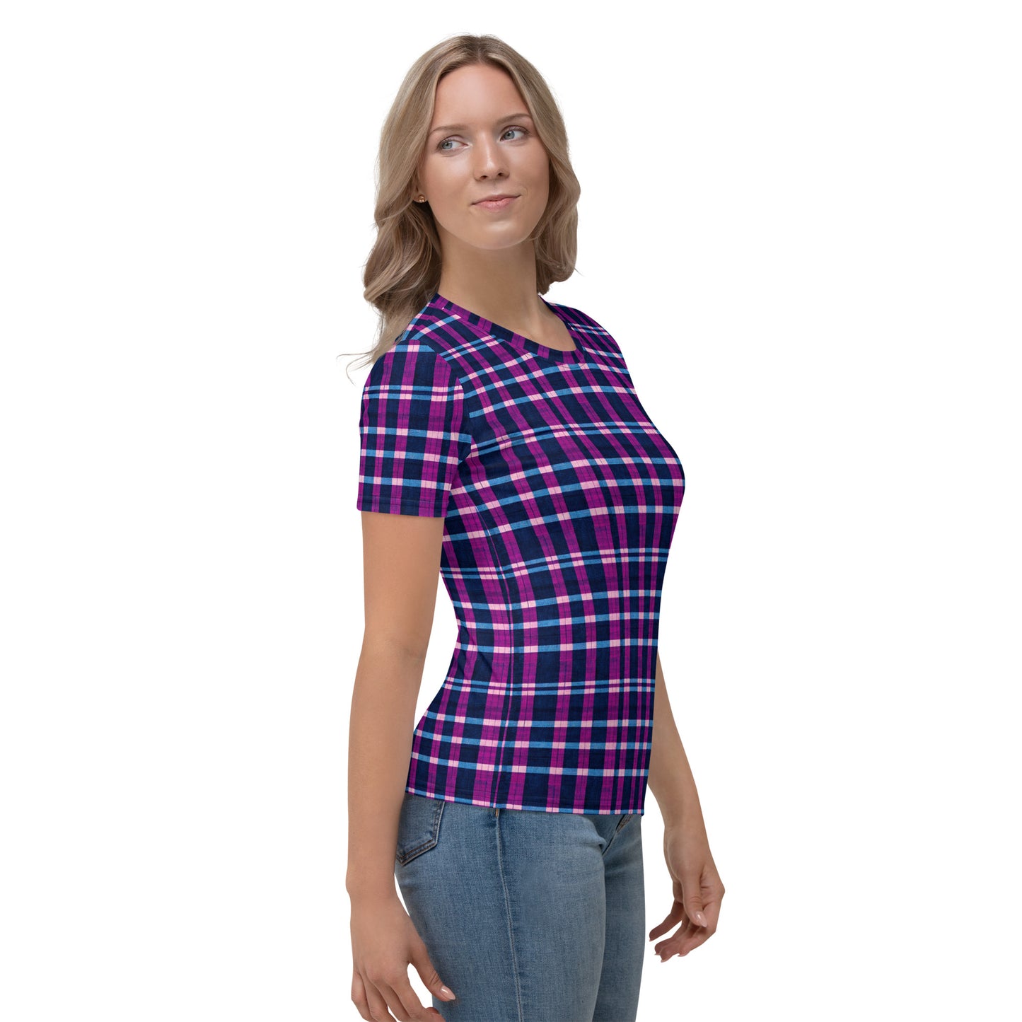 Royal Highlander Plaid Women's T-shirt