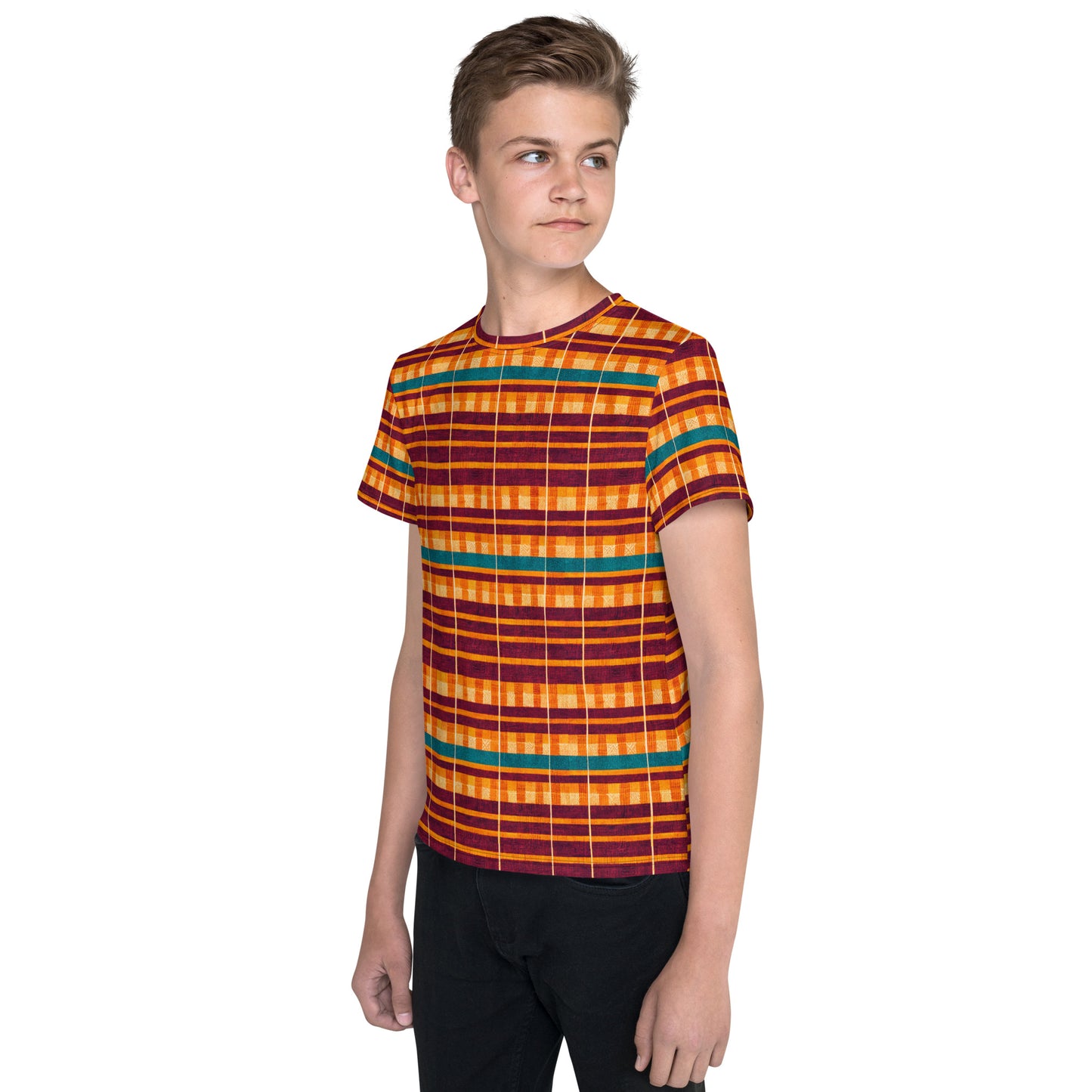 Desert Oasis Junior Boy’s crew neck t-shirt