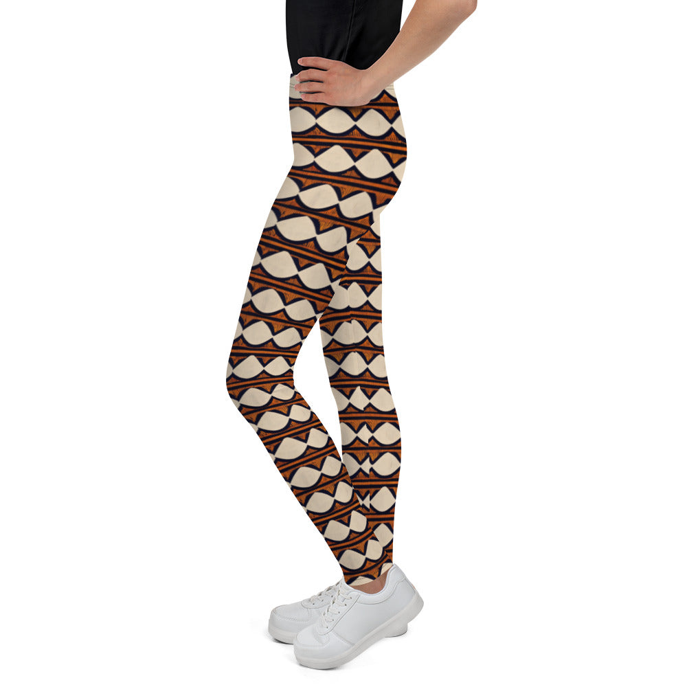 Kilimanjaro Creamsicle Junior Girl’s Leggings