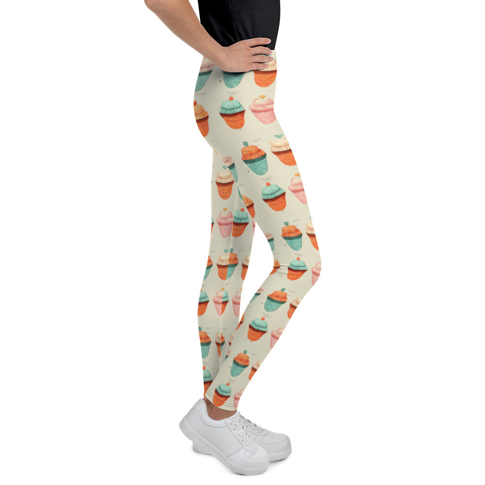 Cloey’s Bakery Junior Girl’s Leggings