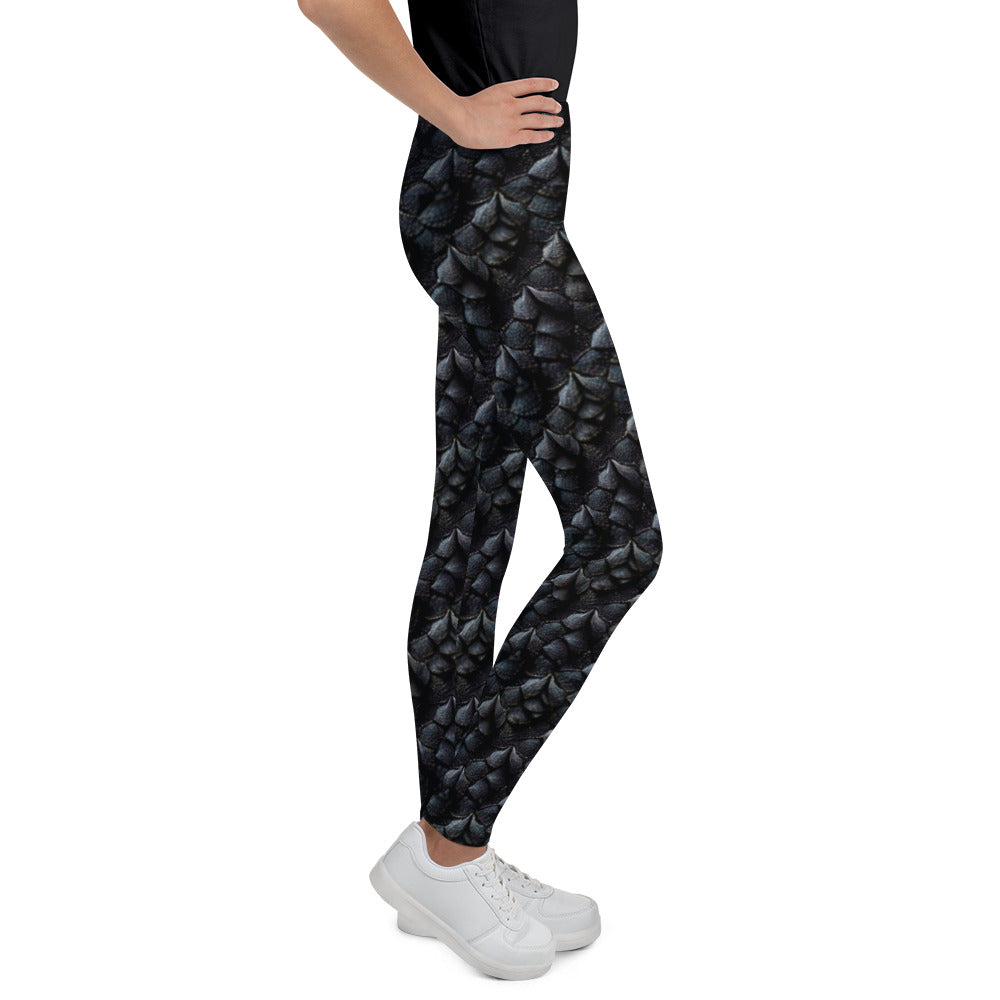 Onyxxor, the Cliff Sentinel Dragon Youth Leggings