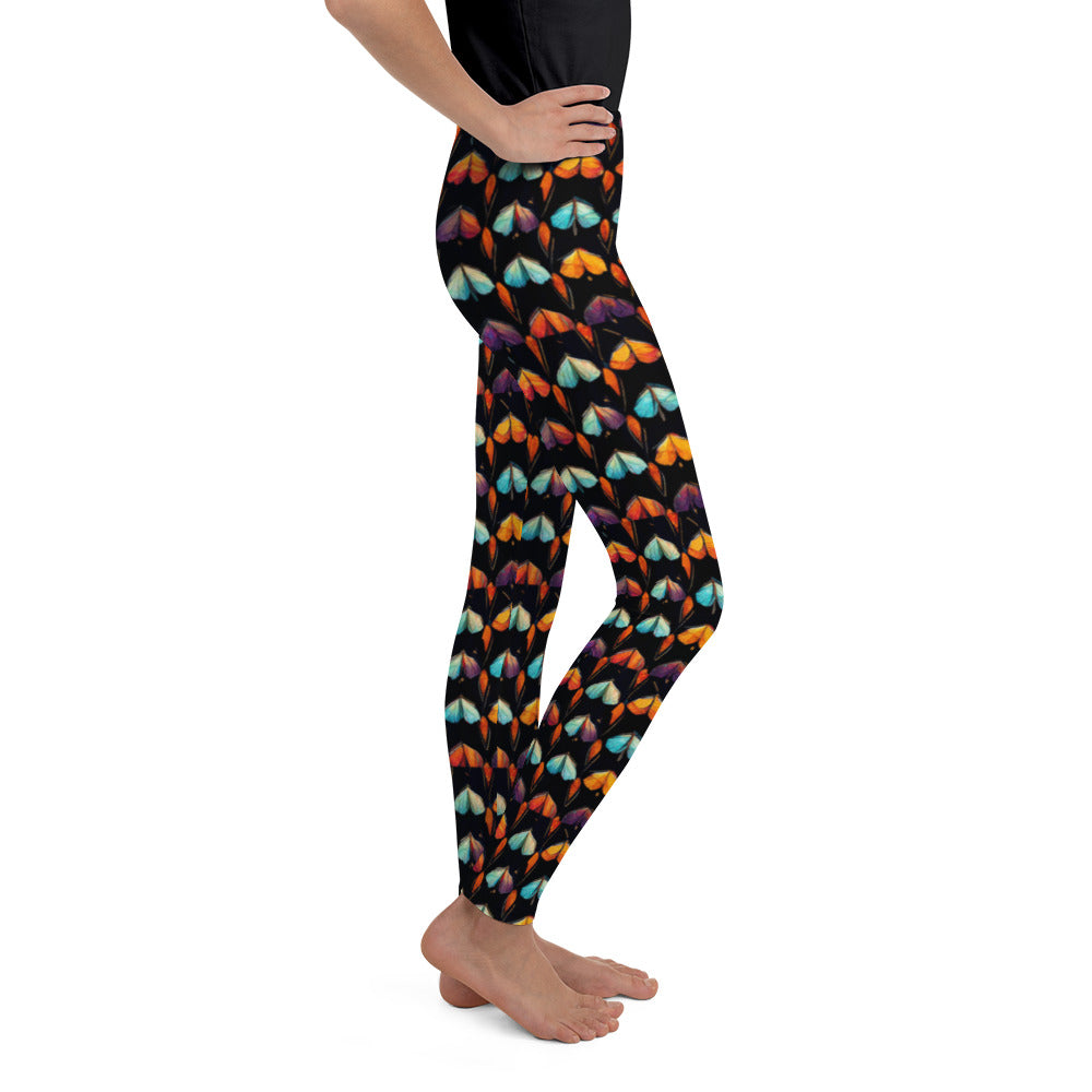 Quilted Wings Junior Girl’s Leggings