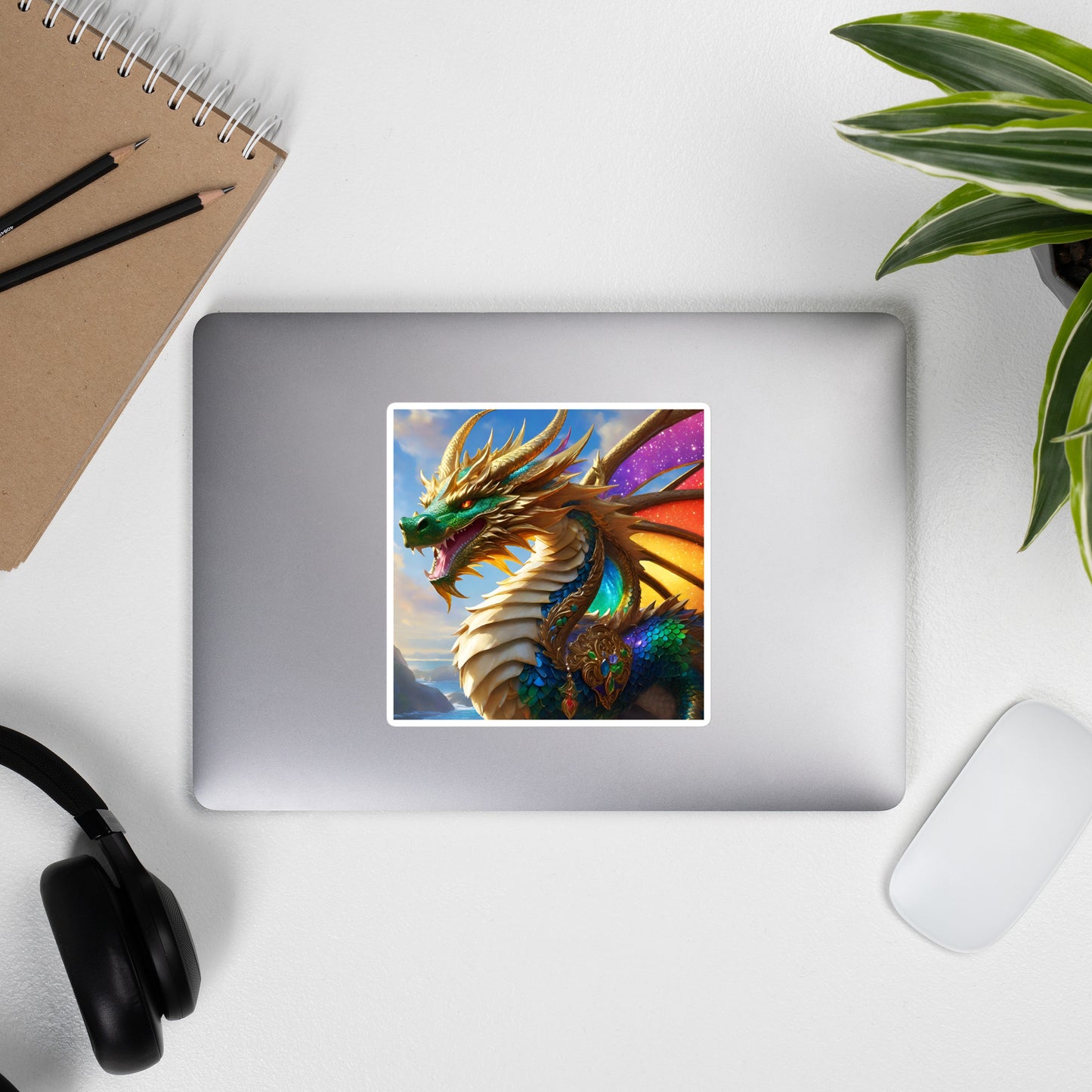 Margonithia, the Glittering Rainbow Sovereign Bubble-free stickers