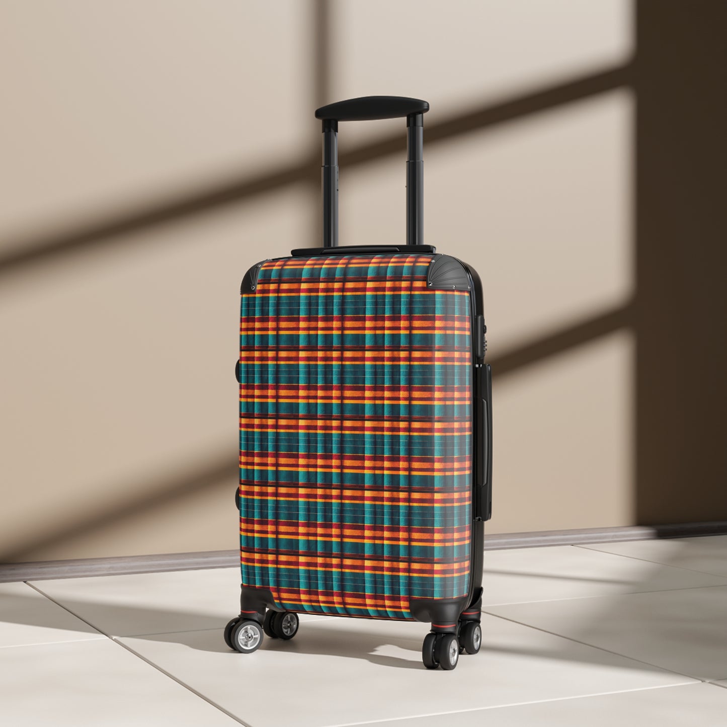 Caribbean Sunset Suitcase