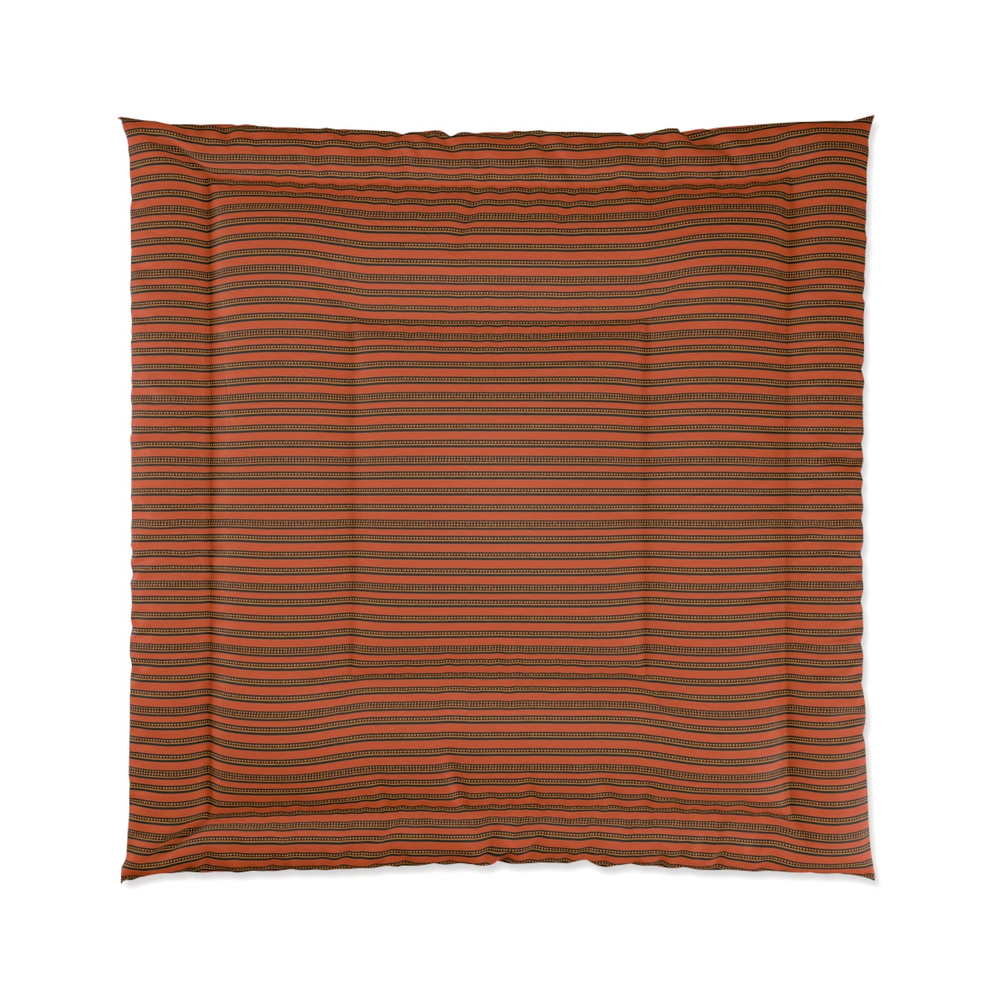 Timbuktu Tangerine Tapestry Comforter