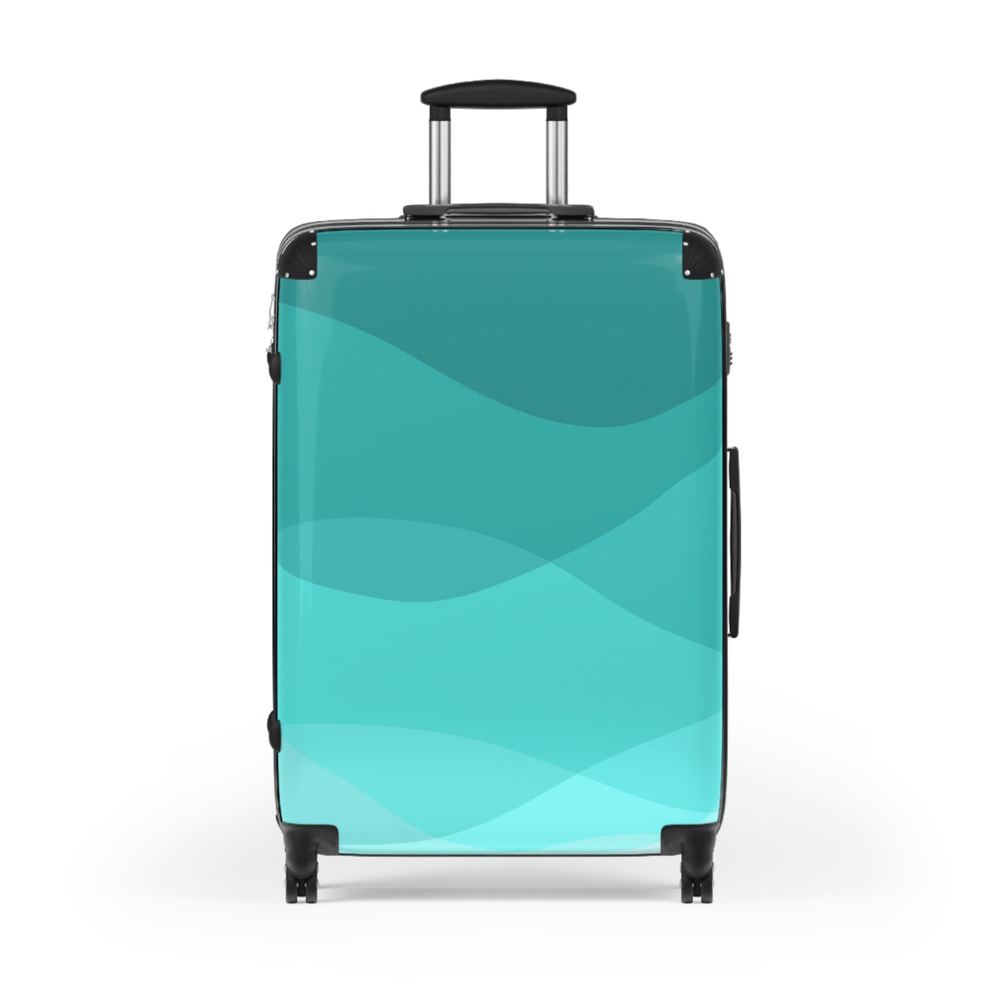 Aqua Shallows Suitcase