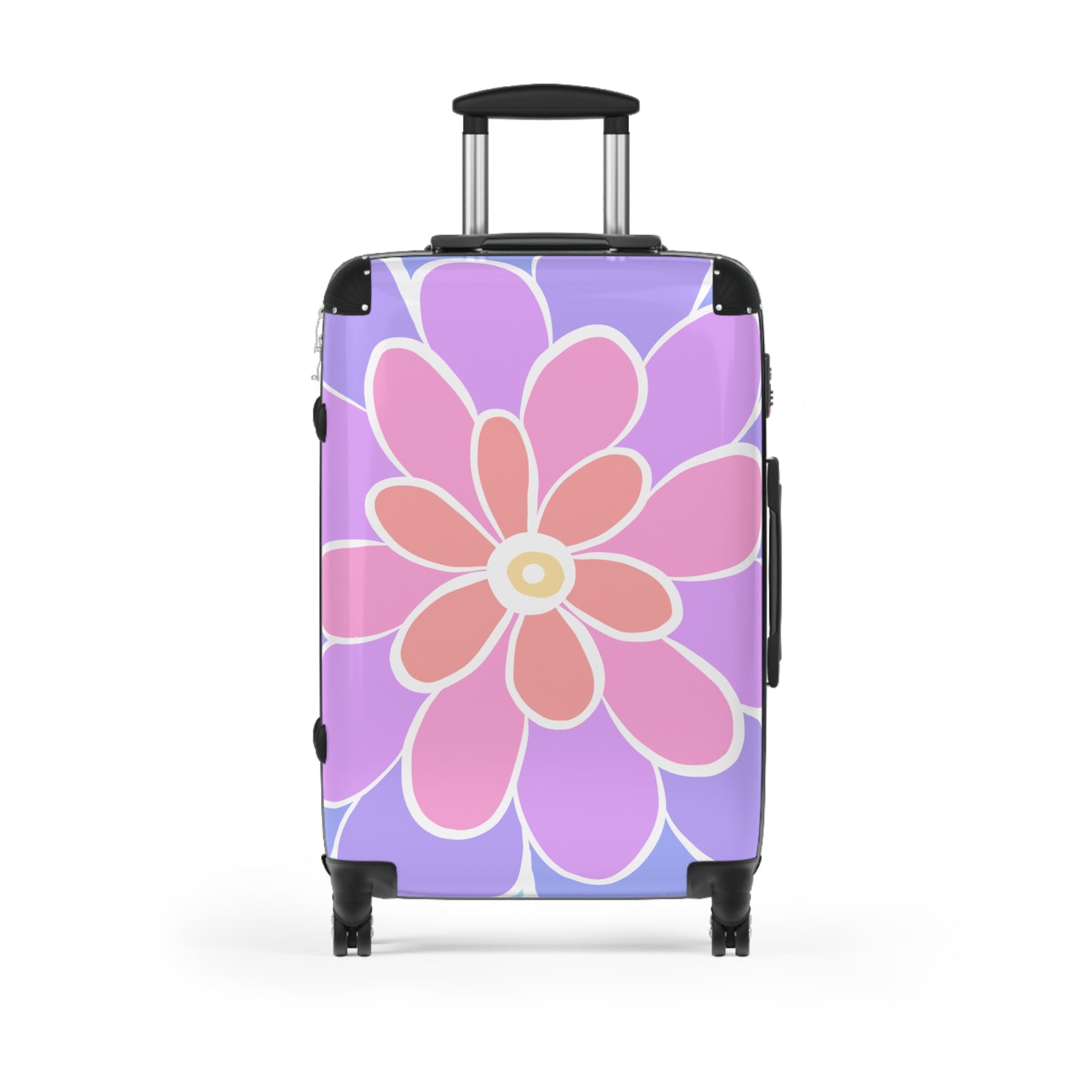 A Simple Flower Suitcase