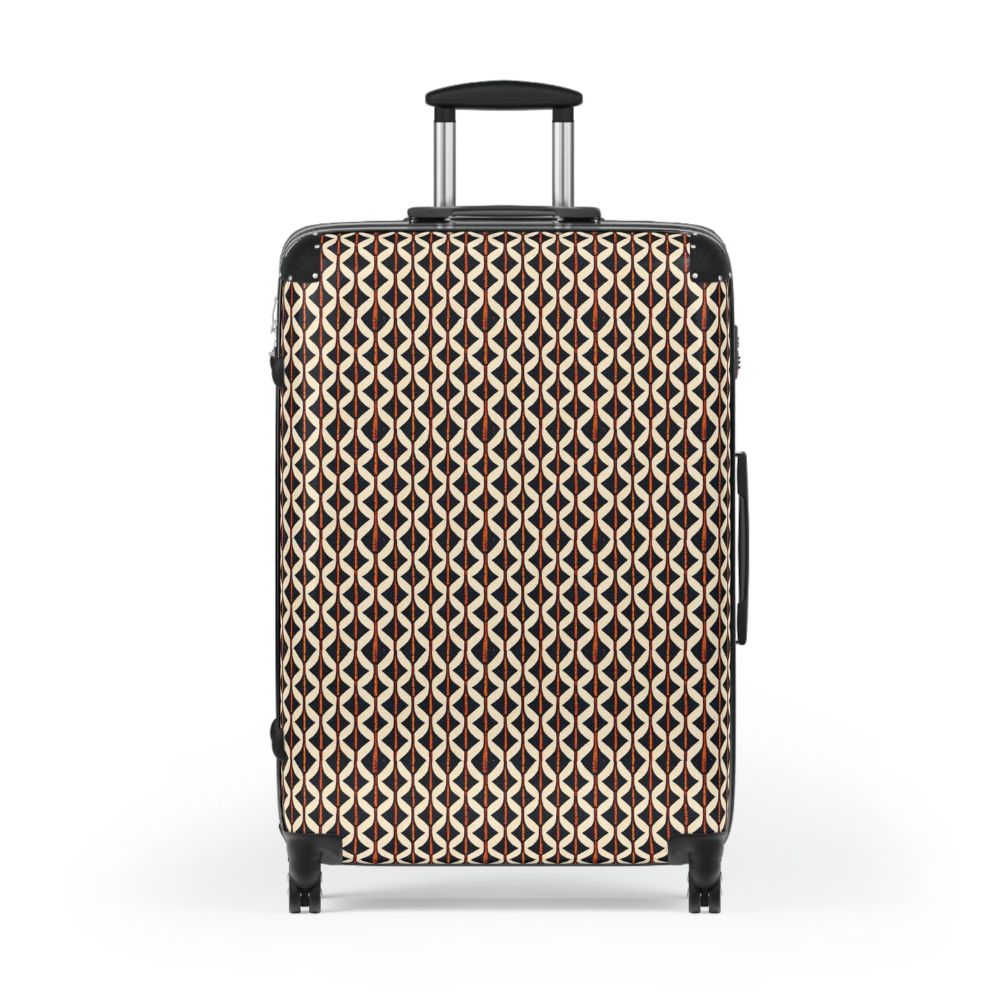 Tribal Tones In Harmony Suitcase