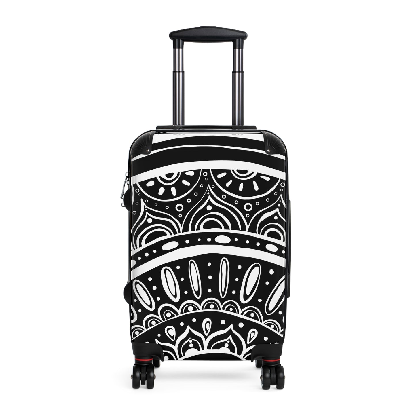 Yin Yang Mandala Suitcase