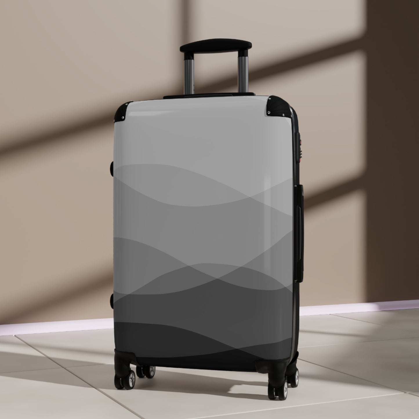 Shadow Swells Suitcase