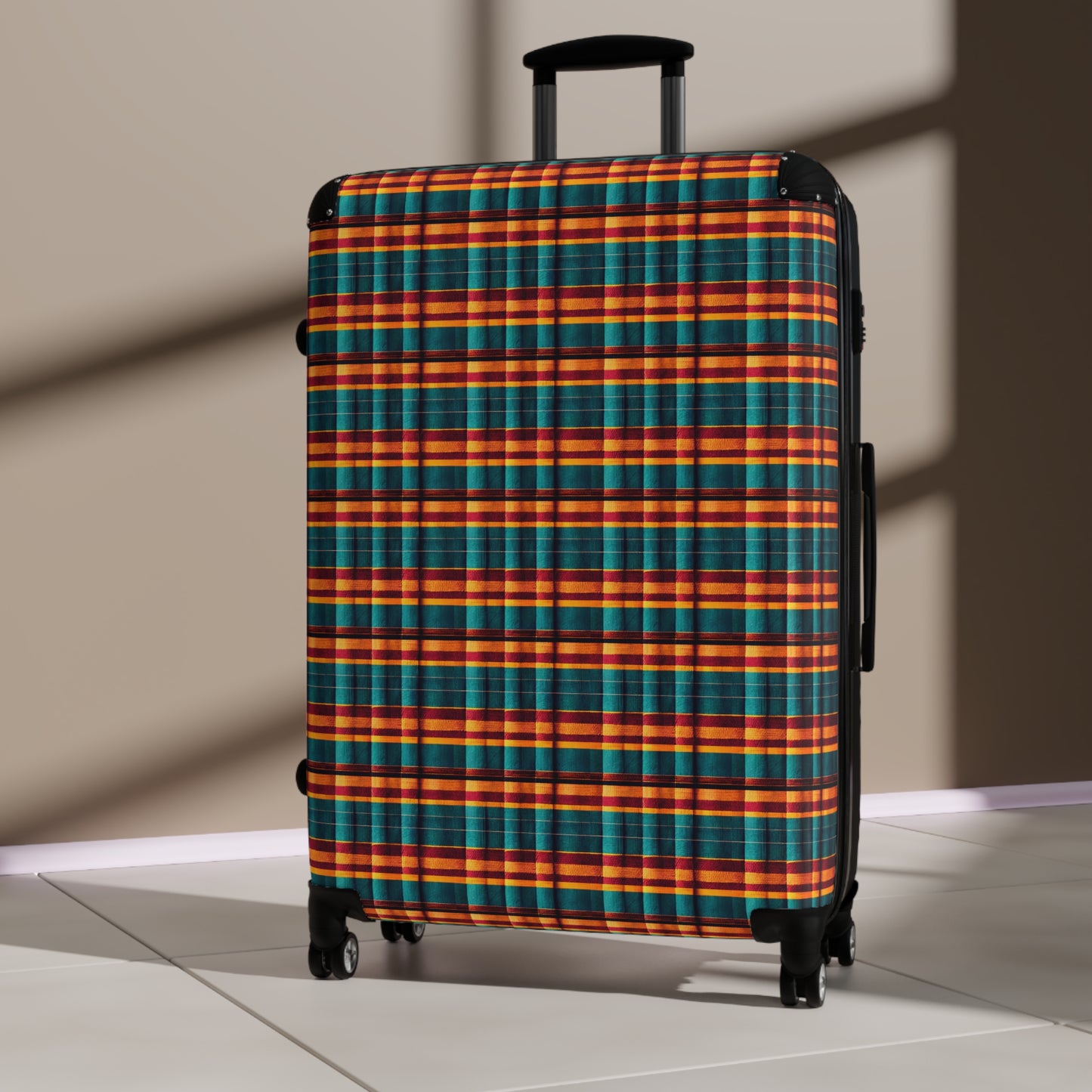 Caribbean Sunset Suitcase