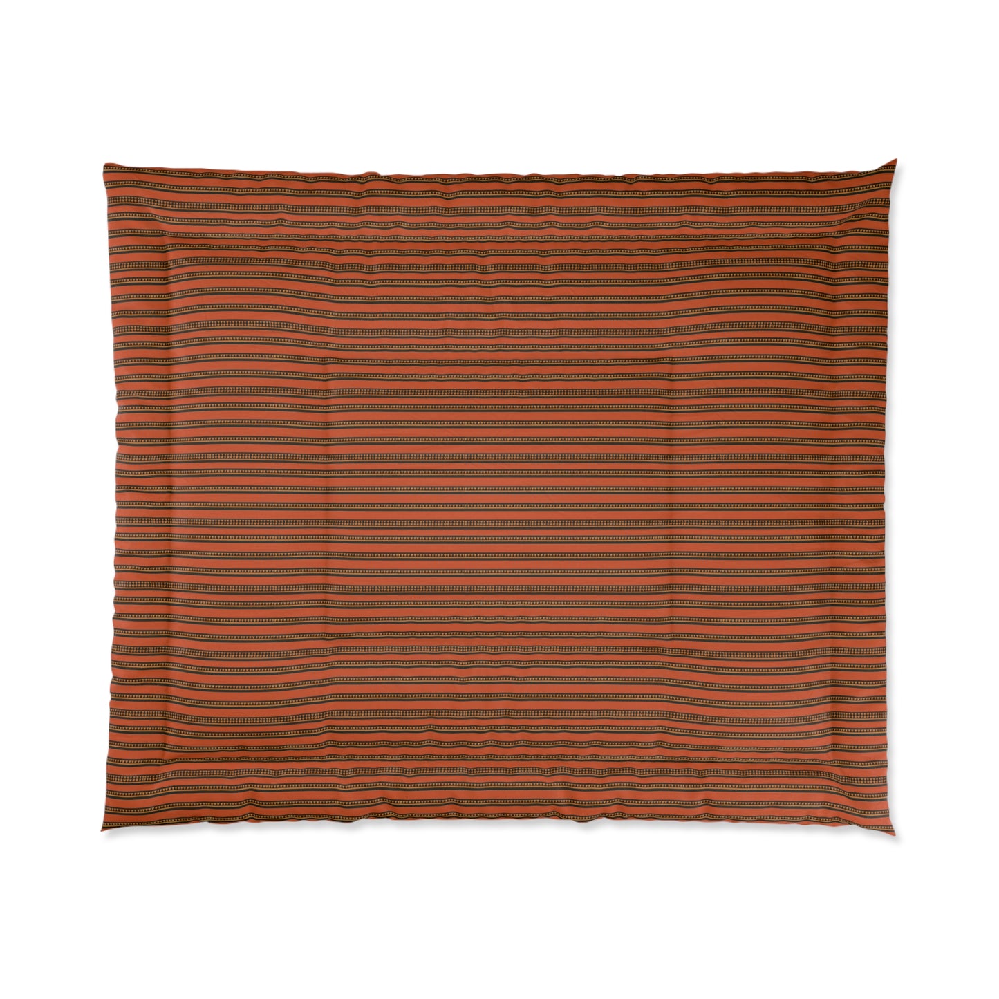 Timbuktu Tangerine Tapestry Comforter