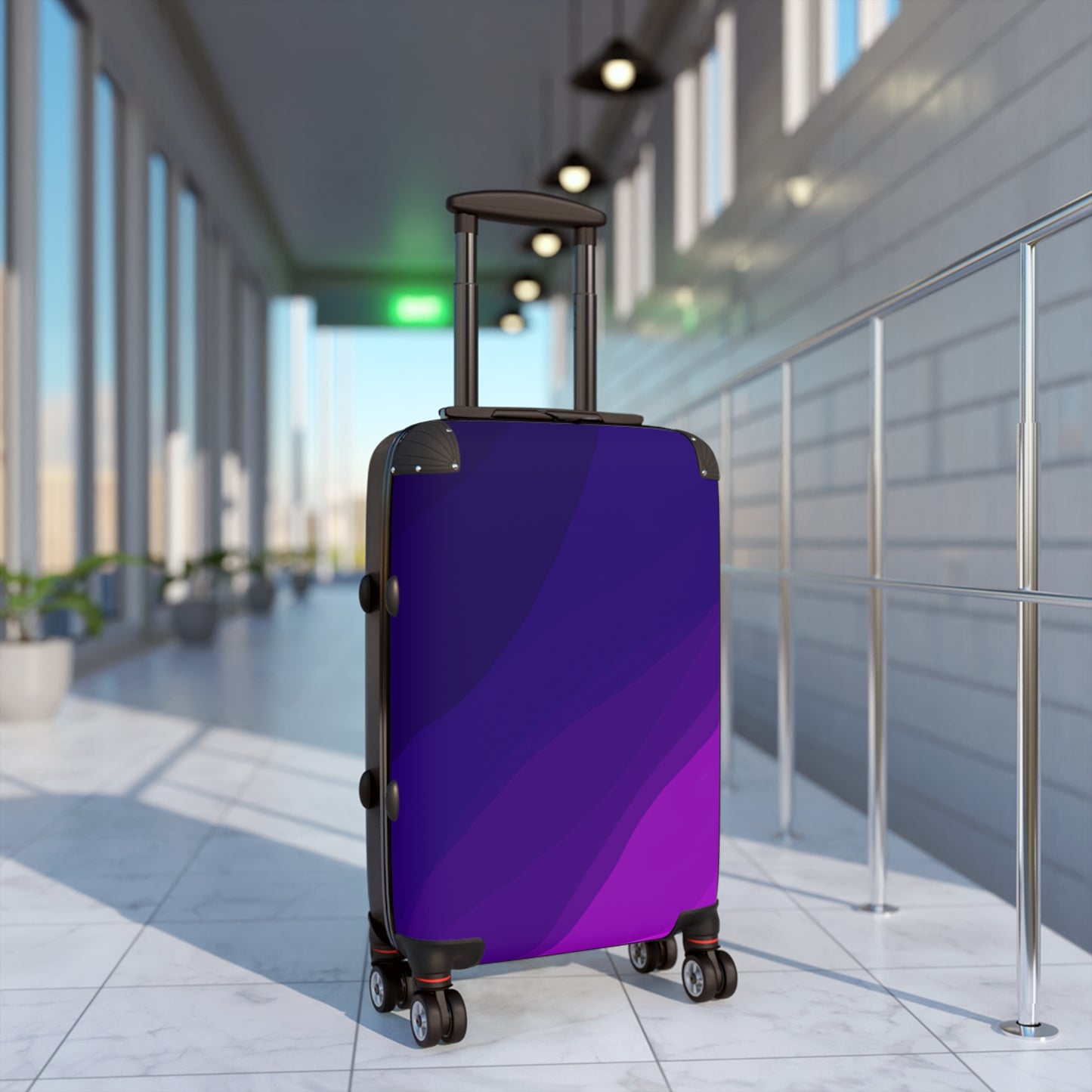 Purple Passion Suitcase