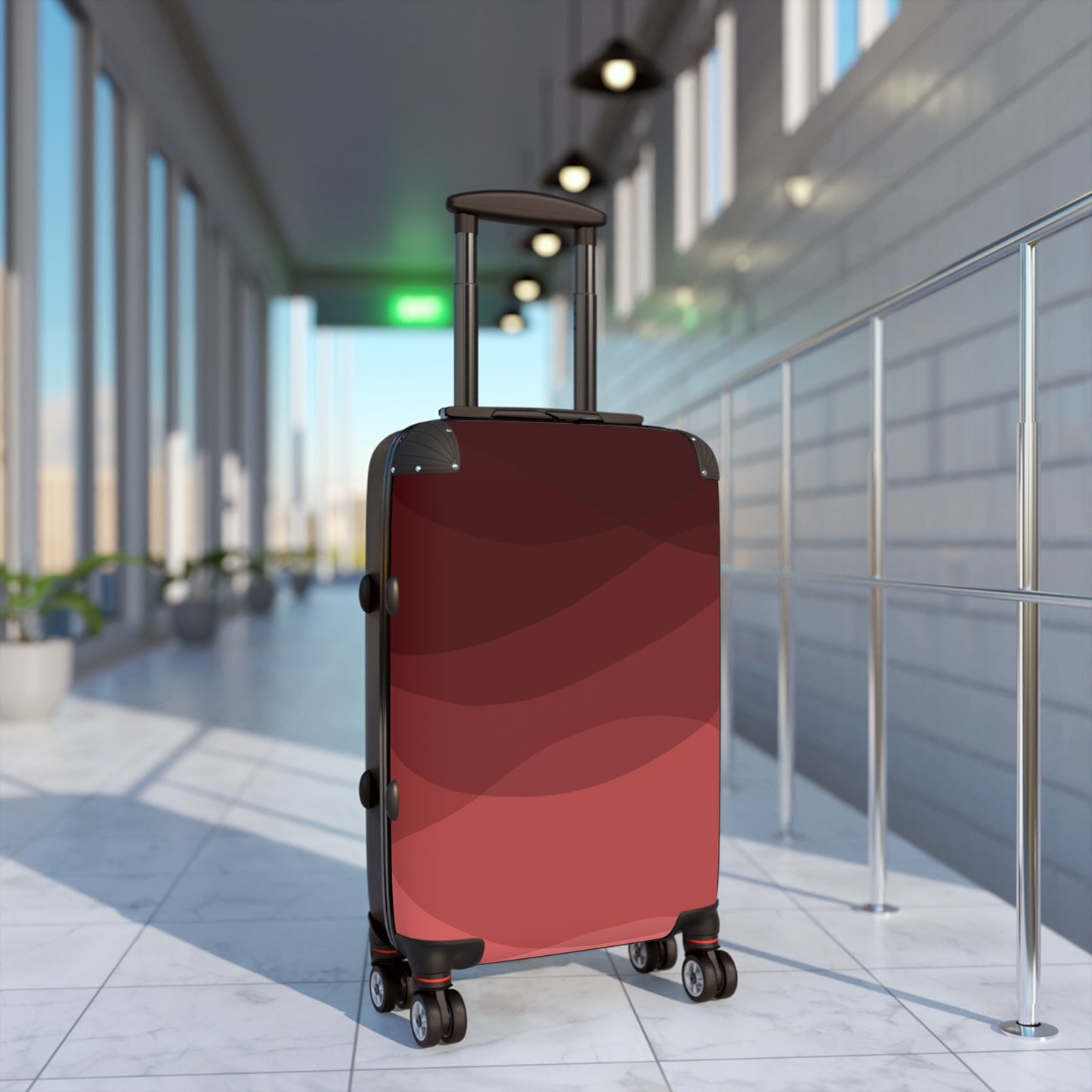 Crimson Motion Suitcase