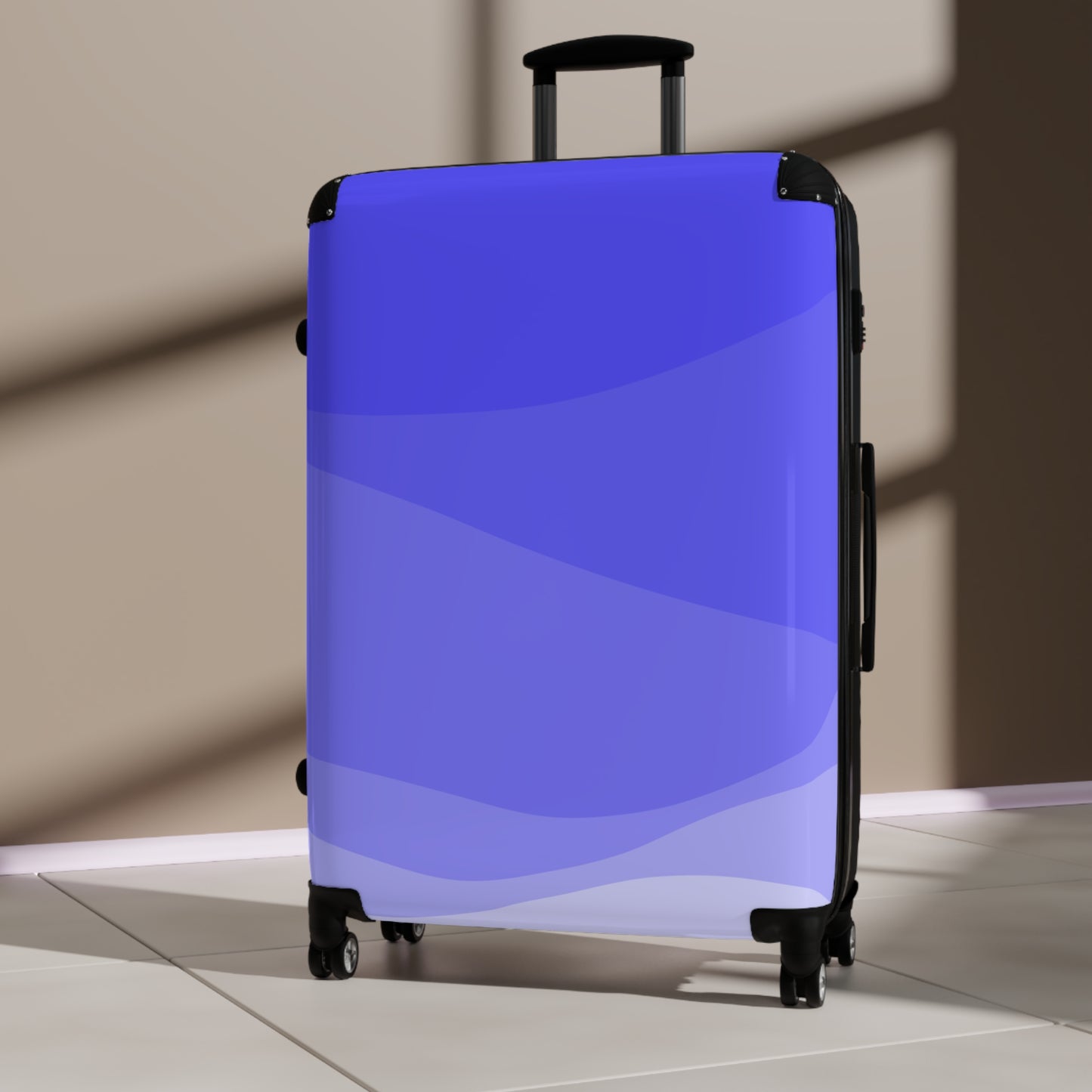 Cobalt Surf Suitcase