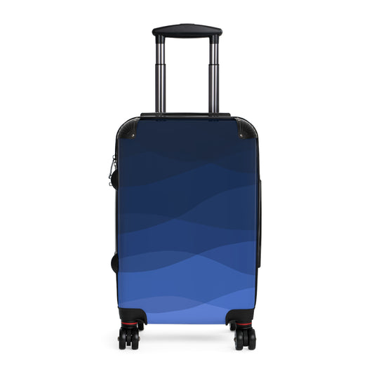 Nautical Indigo Suitcase