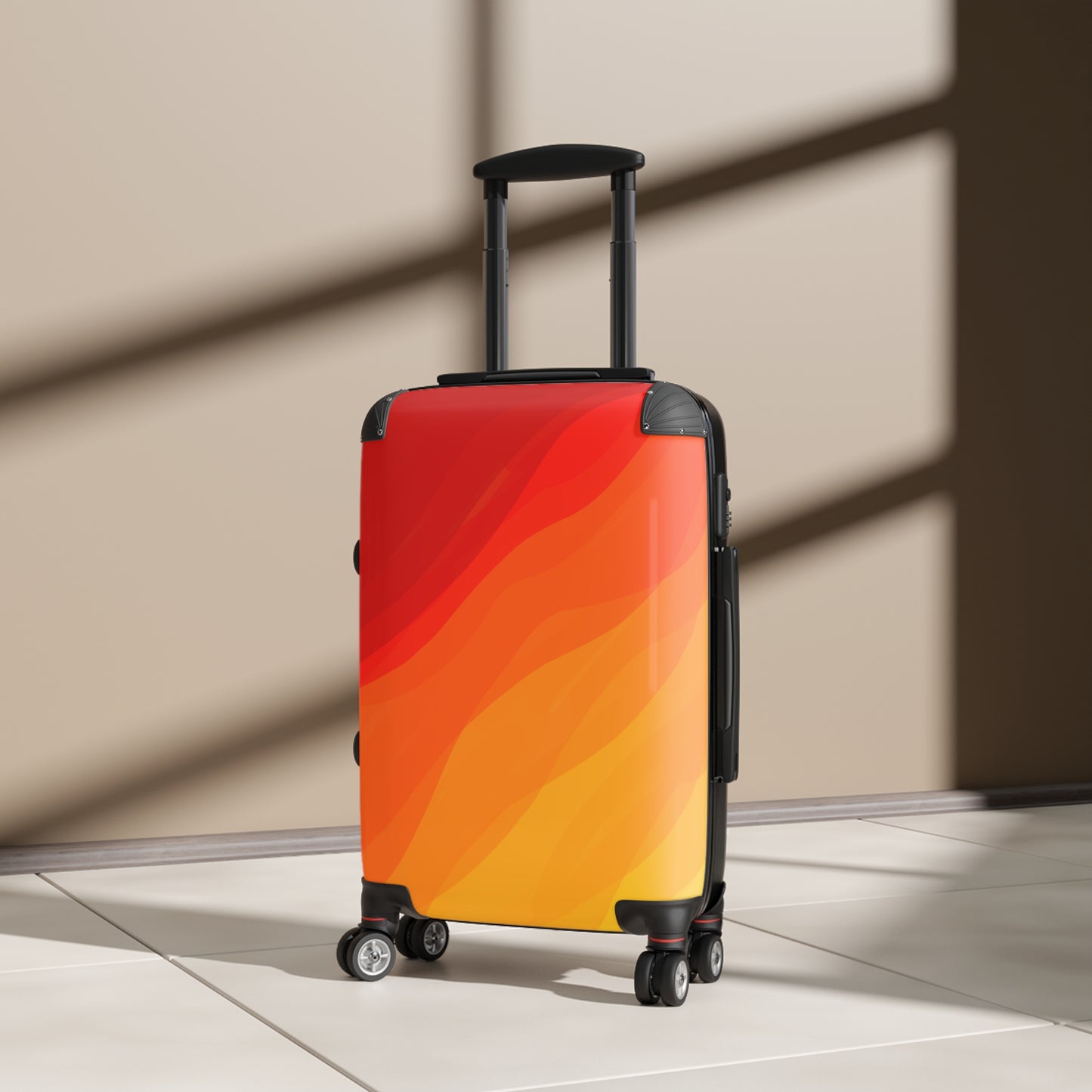 Molten Waves Suitcase