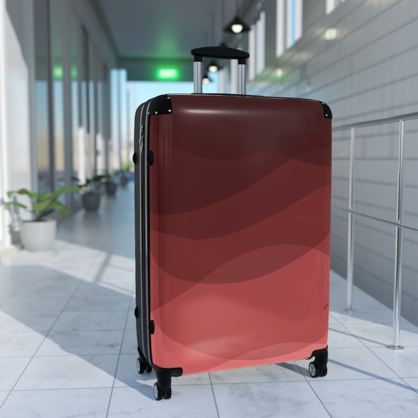 Crimson Motion Suitcase