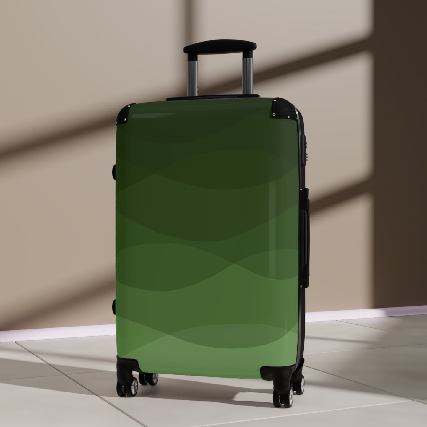 Mossy Beach Suitcase