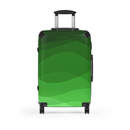 Green Cascade Suitcase